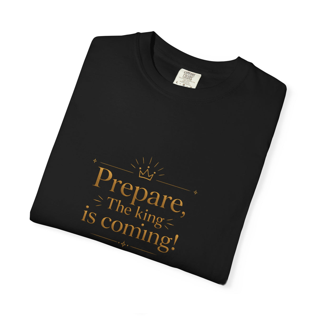 Prepare Graphic Tee — Unisex Cotton T-Shirt