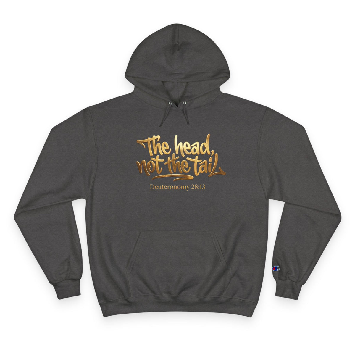 Champion Graphic Hoodie — Unisex Pullover