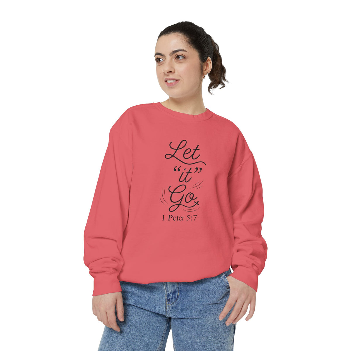 Let It Go Crewneck Sweatshirt