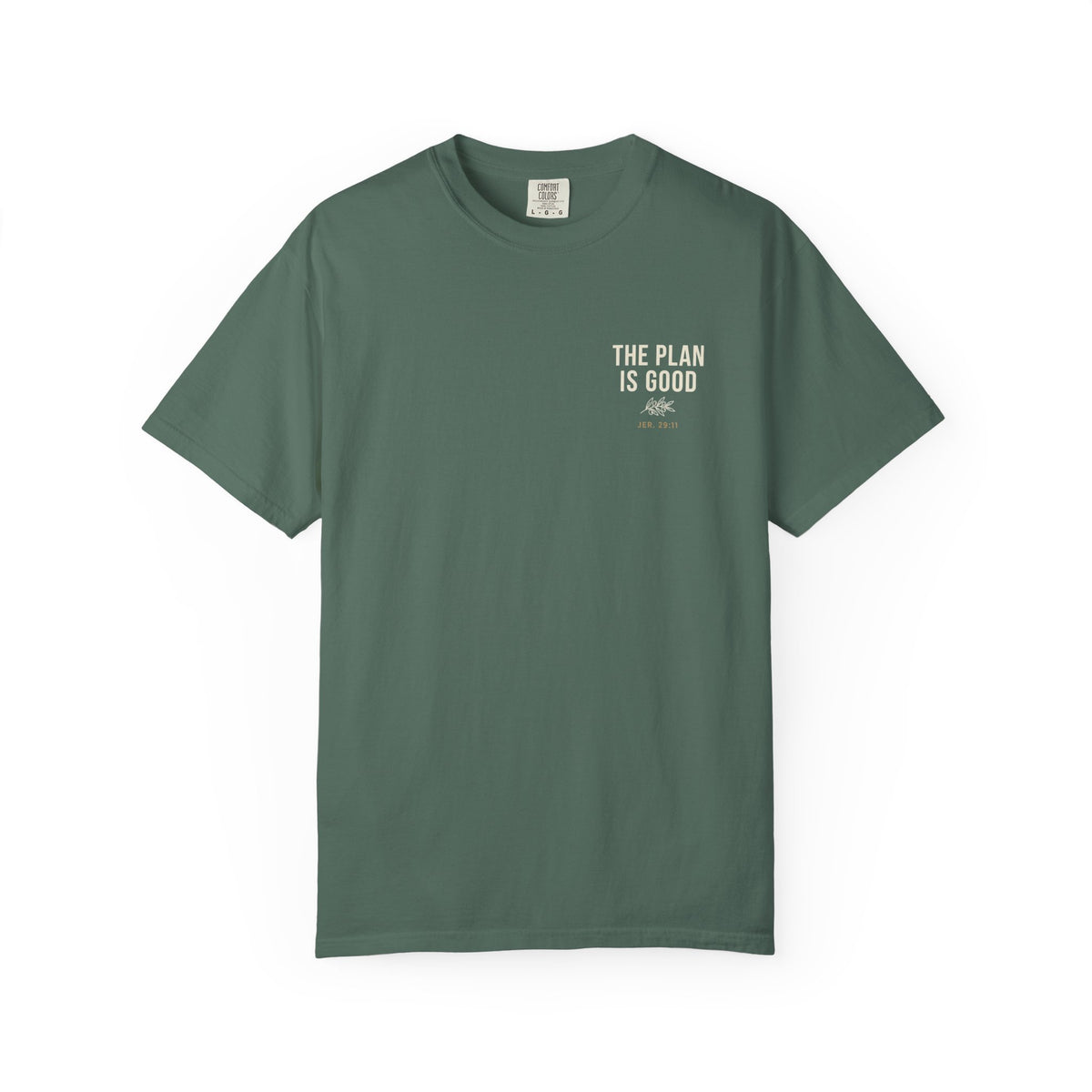 Mercy Manna The Plan Is Good Graphic T-Shirt