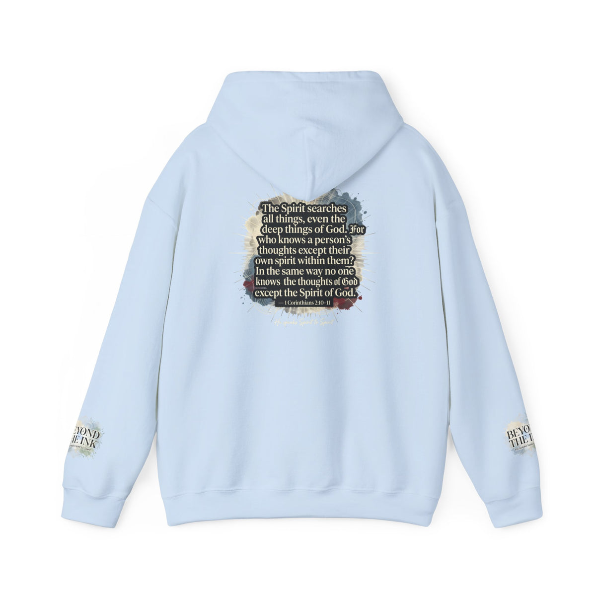 Mercy Manna Beyond the Ink Inspirational Hoodie
