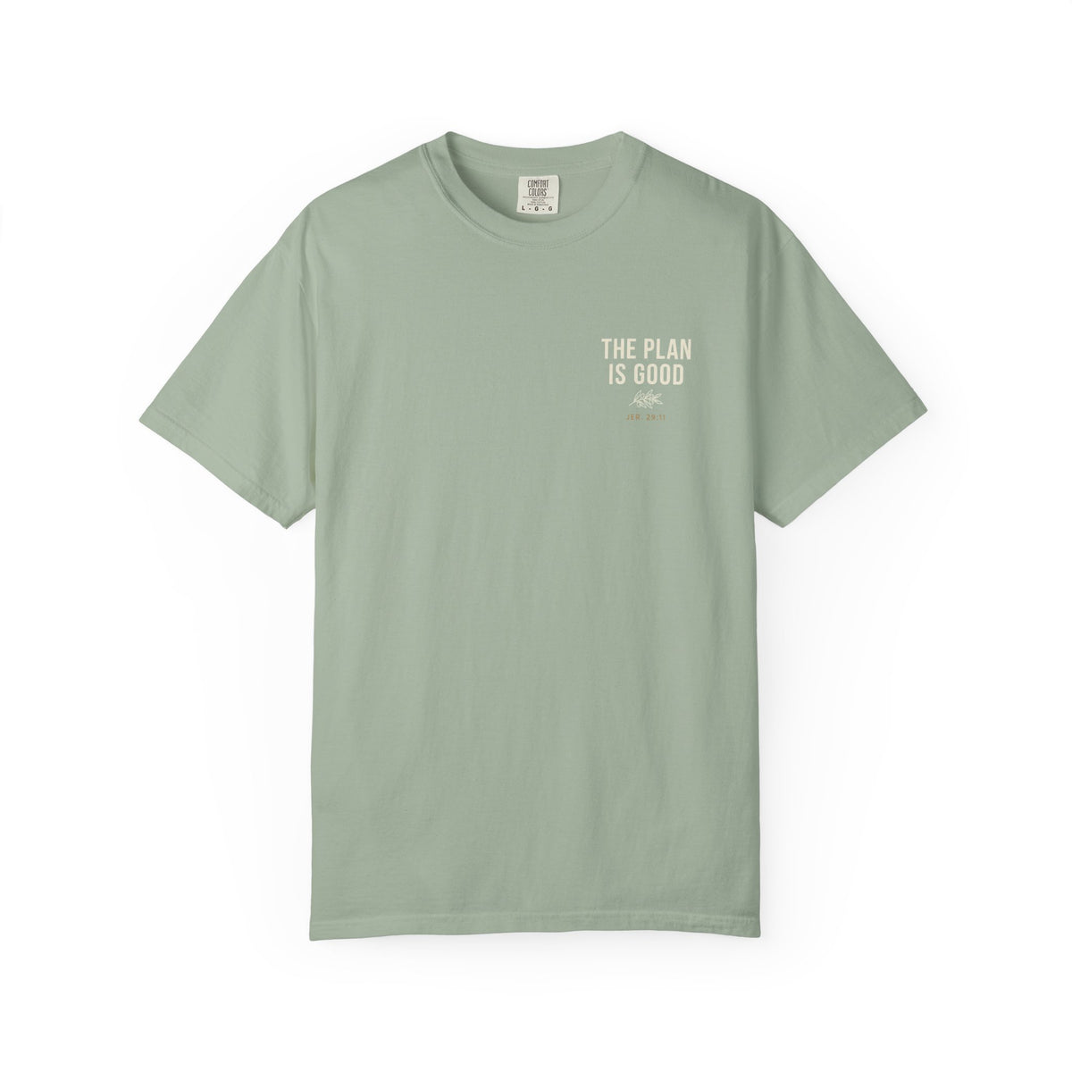 Mercy Manna The Plan Is Good Graphic T-Shirt