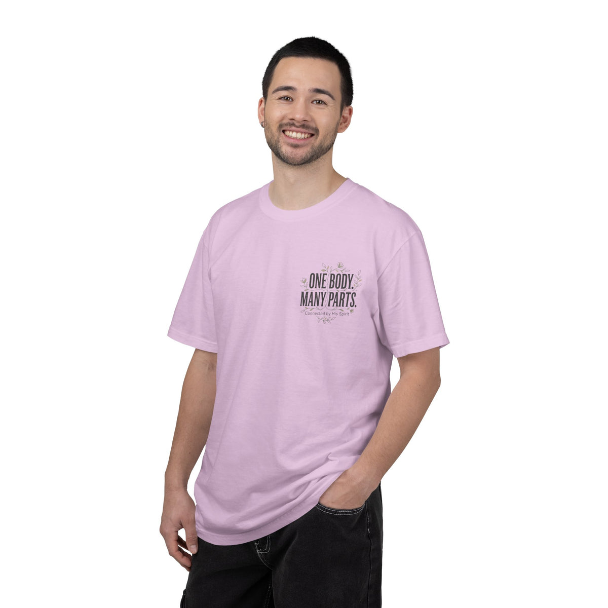 Mercy Manna One Body Many Parts Inspirational T-Shirt