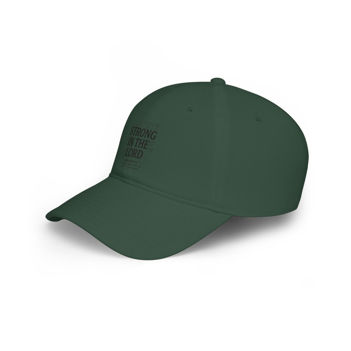 Strong in the Lord Baseball Cap