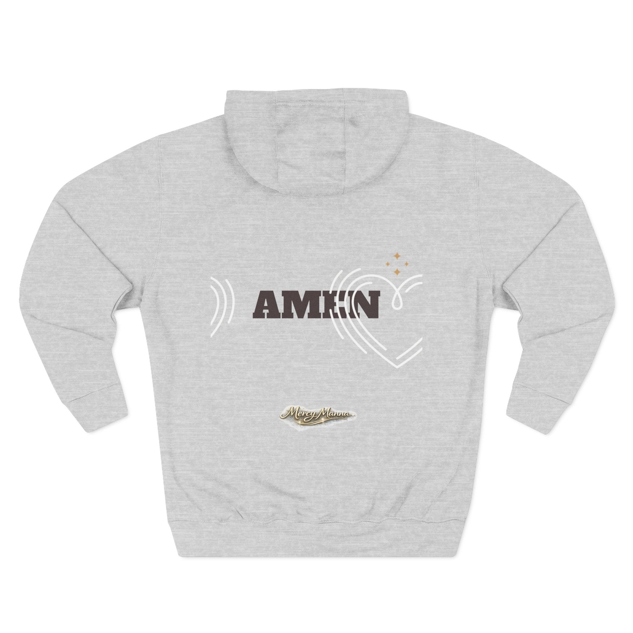 "Be Christlike" Honeybee Graphic Pullover Hoodie — Unisex Fleece Sweatshirt