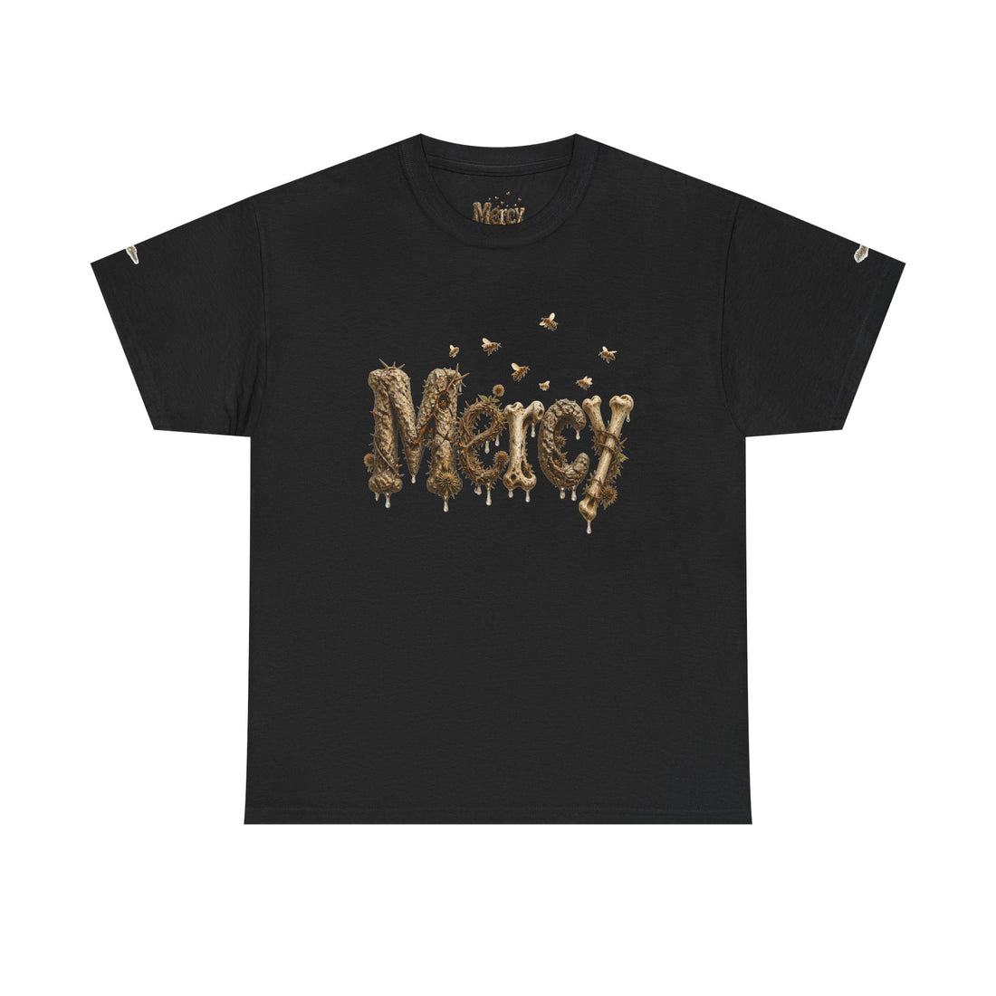 Mercy Cross Graphic Tee — Unisex Cotton T-Shirt