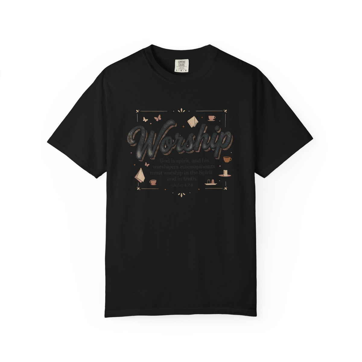Mercy Manna Worship Inspirational T-Shirt