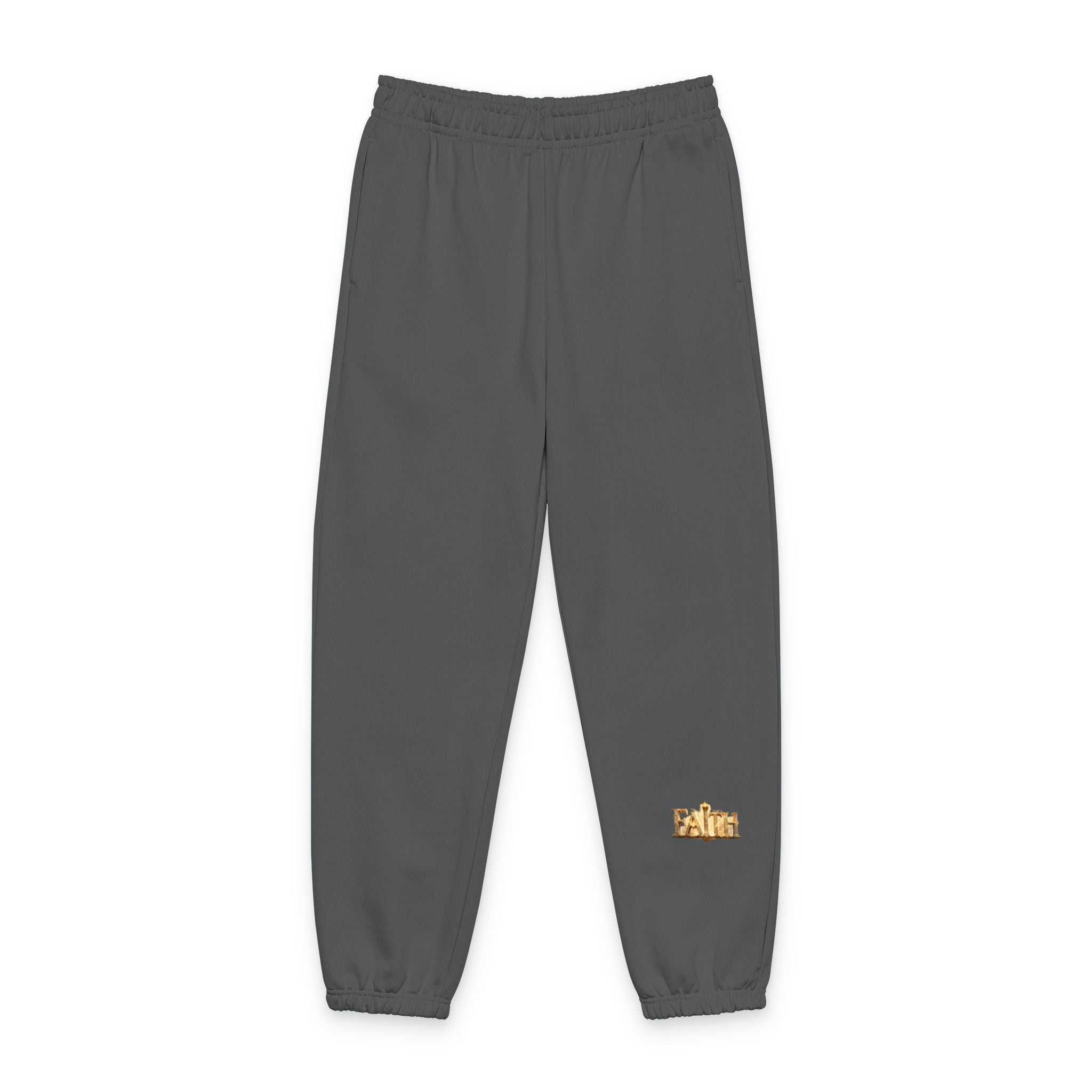 "Faith" Logo Graphic Joggers — Unisex Lounge Pants