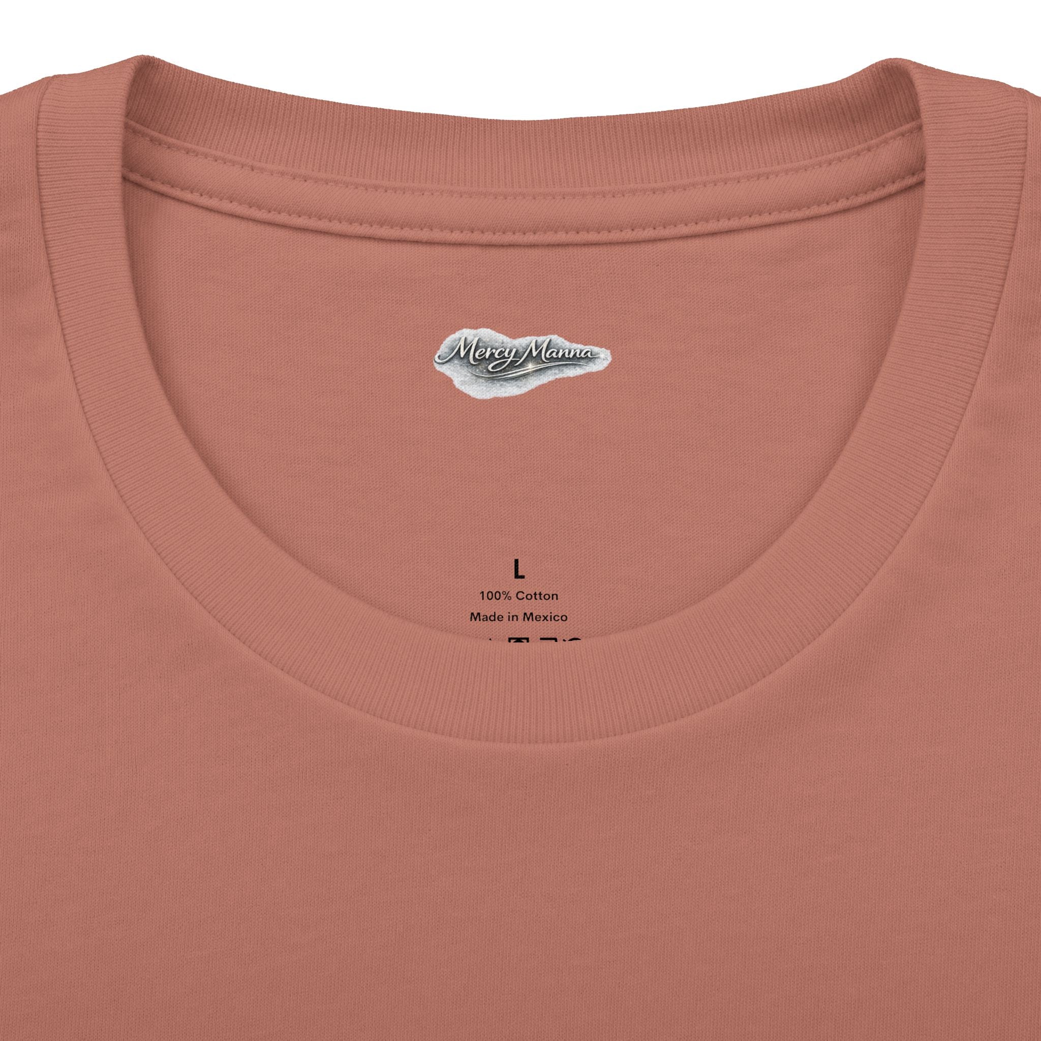 "Jesus Wept" Graphic Tee — Unisex Cotton T-Shirt