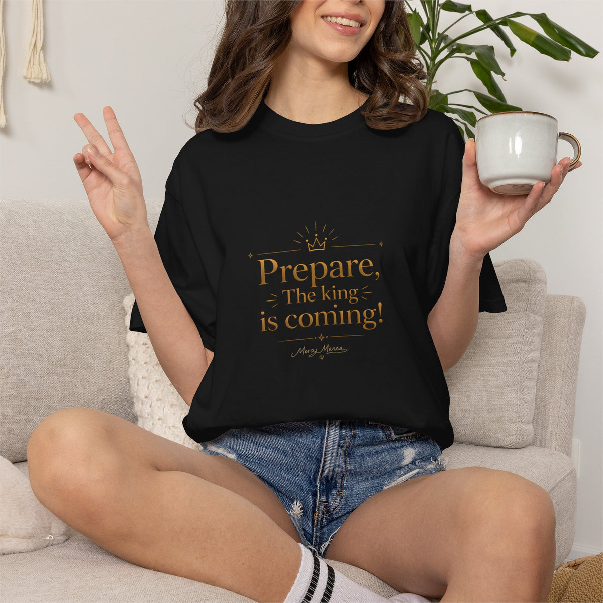 Prepare Graphic Tee — Unisex Cotton T-Shirt