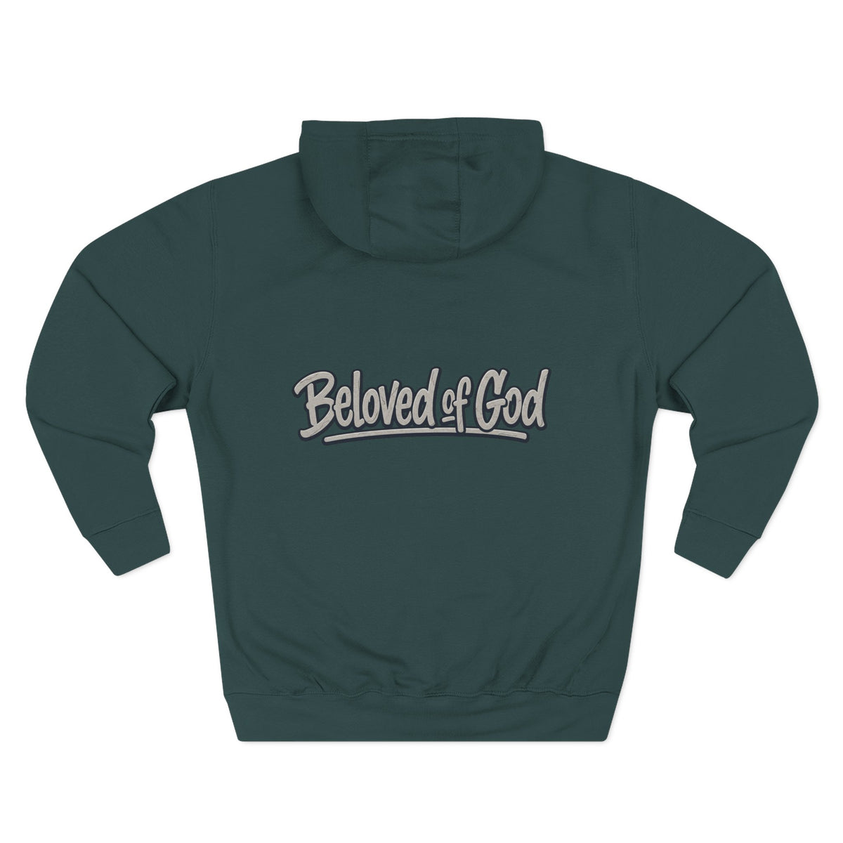 Beloved of God Motorcycle Hoodie — Inspired Biker Pullover