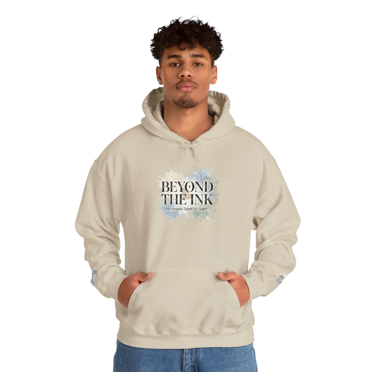 Mercy Manna Beyond the Ink Inspirational Hoodie