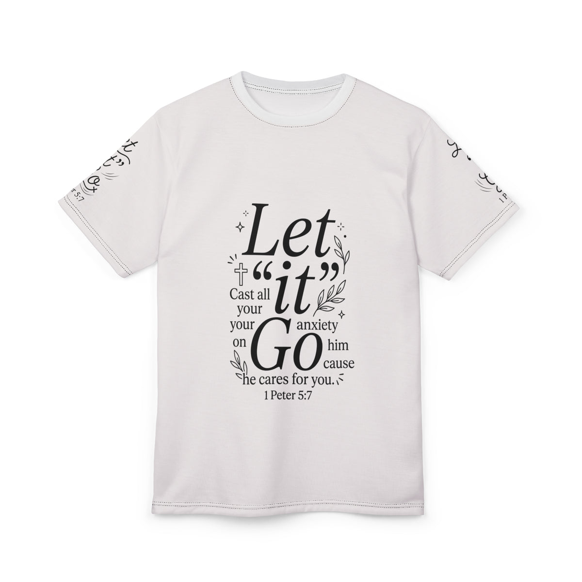Let It Go Christian Tee