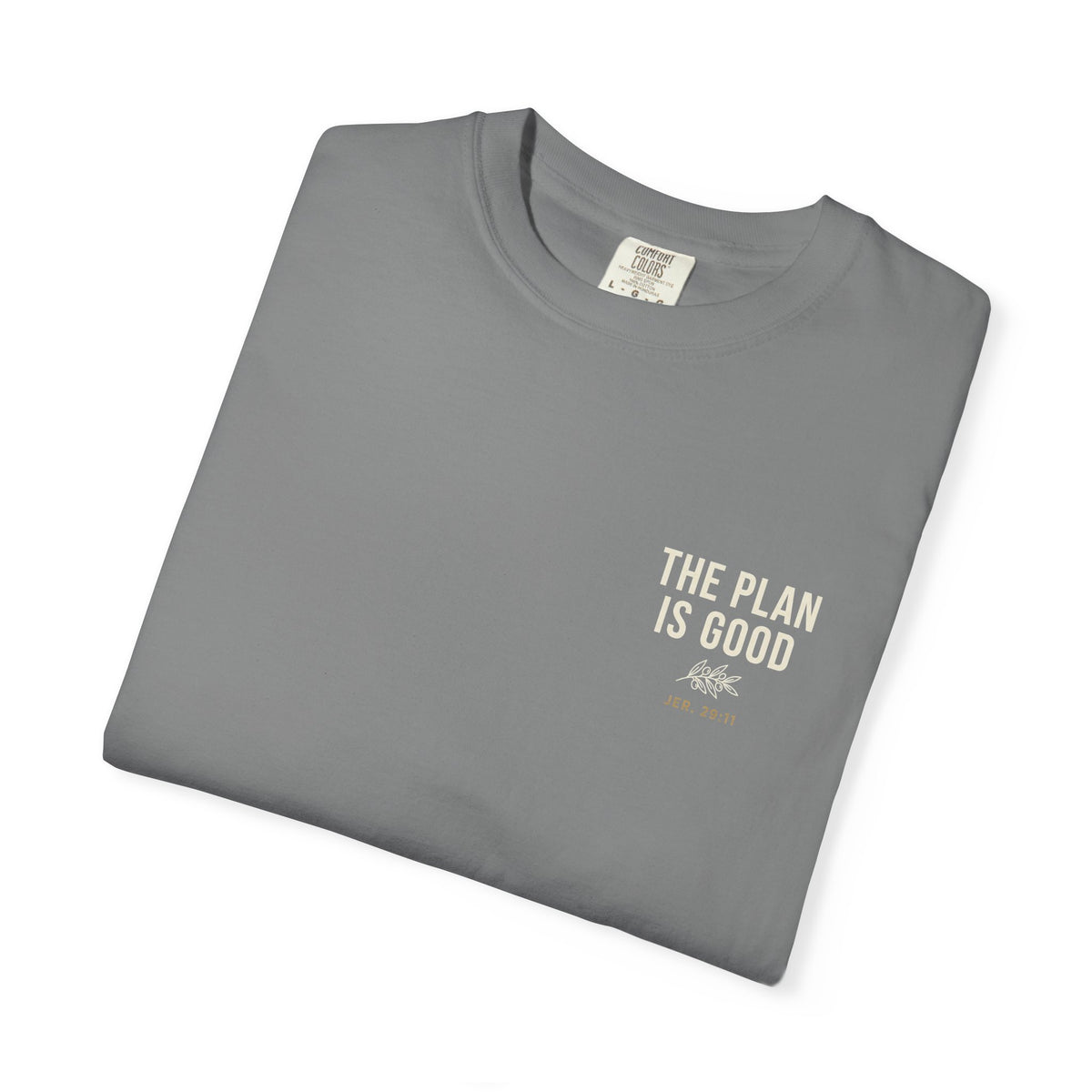 Mercy Manna The Plan Is Good Graphic T-Shirt