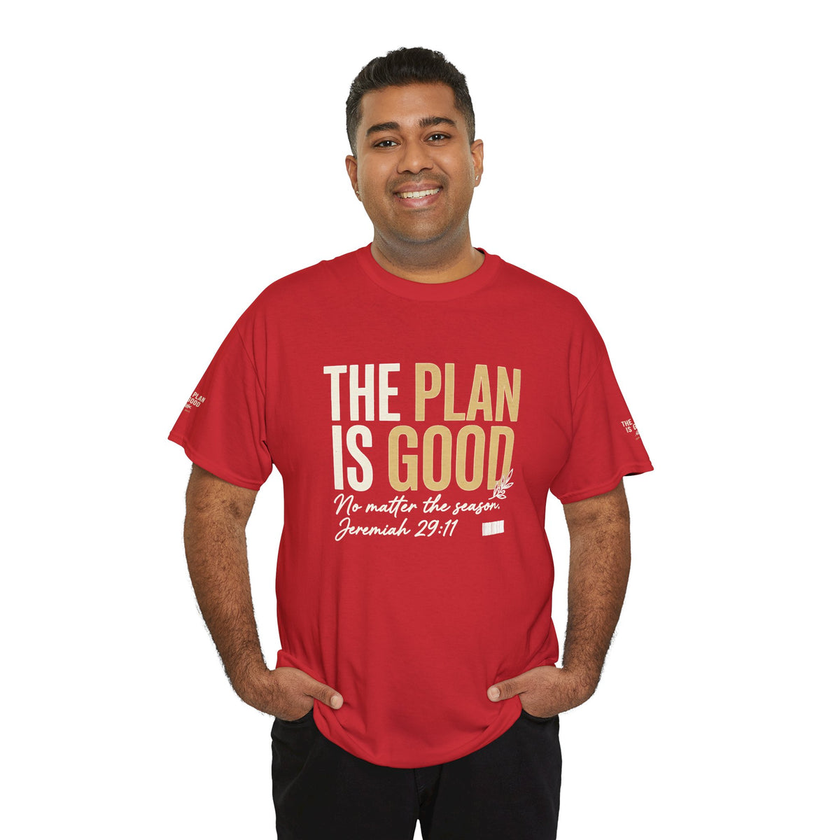 Mercy Manna The Plan Is Good Inspirational T-Shirt