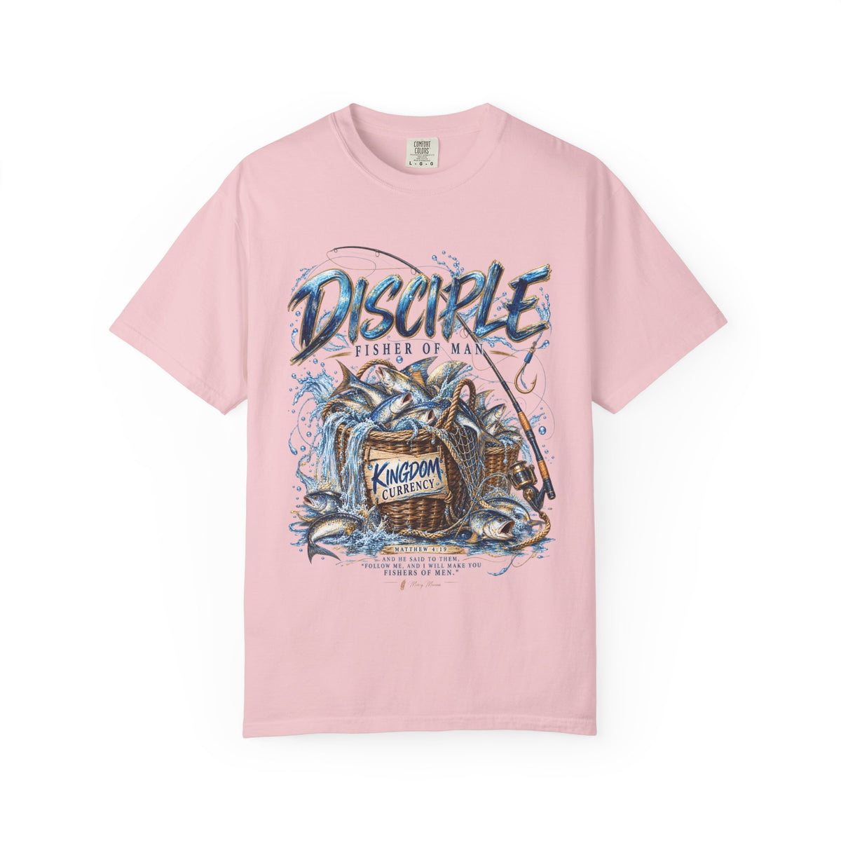 Disciple Kingdom Currency Graphic T-Shirt