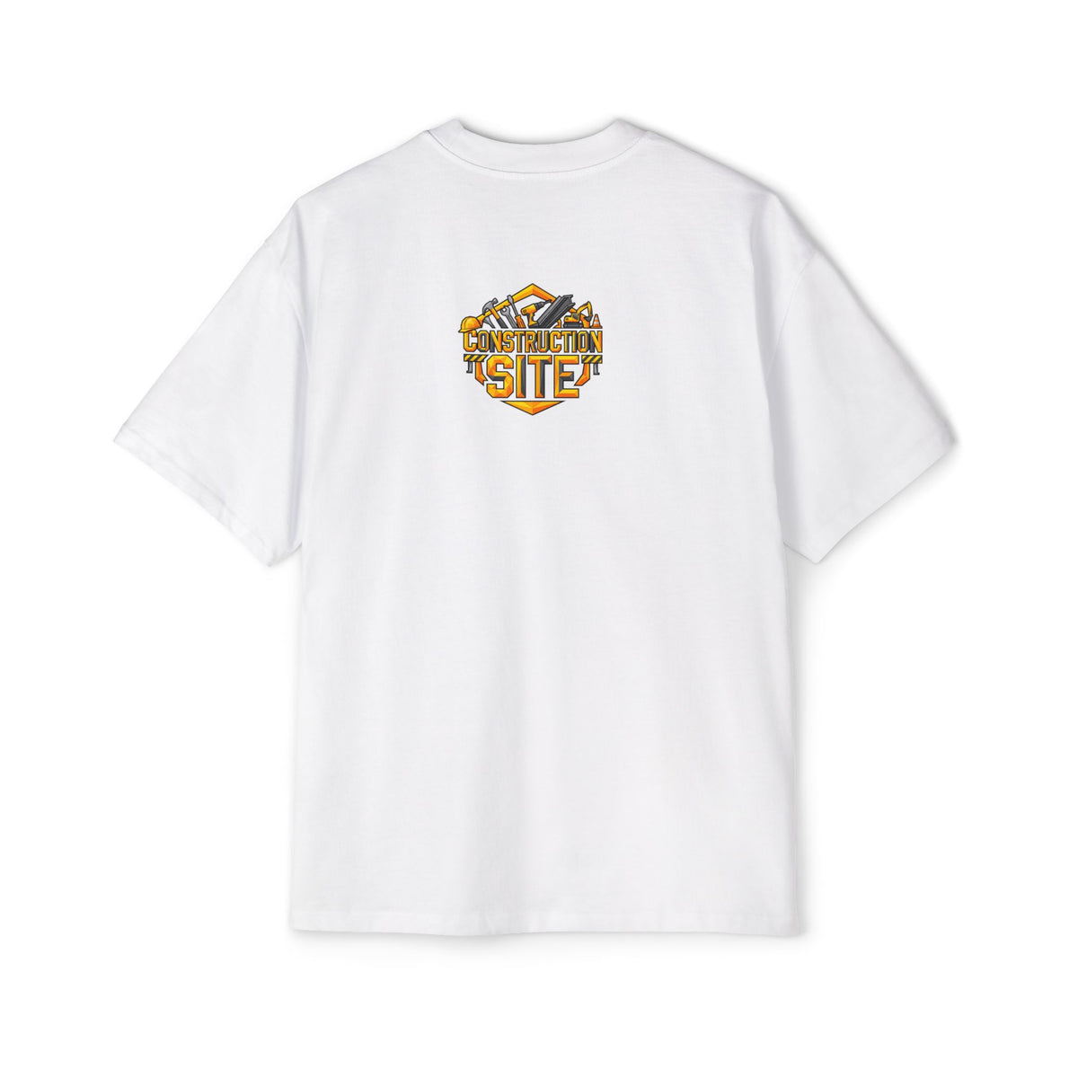Construction Site Tee — "Coming Soon: Image of God" Graphic T-Shirt