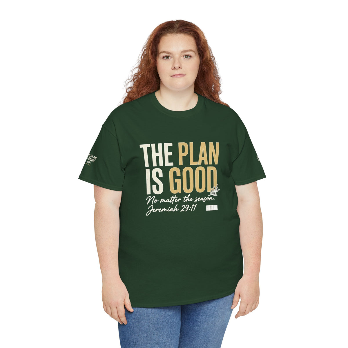 Mercy Manna The Plan Is Good Inspirational T-Shirt