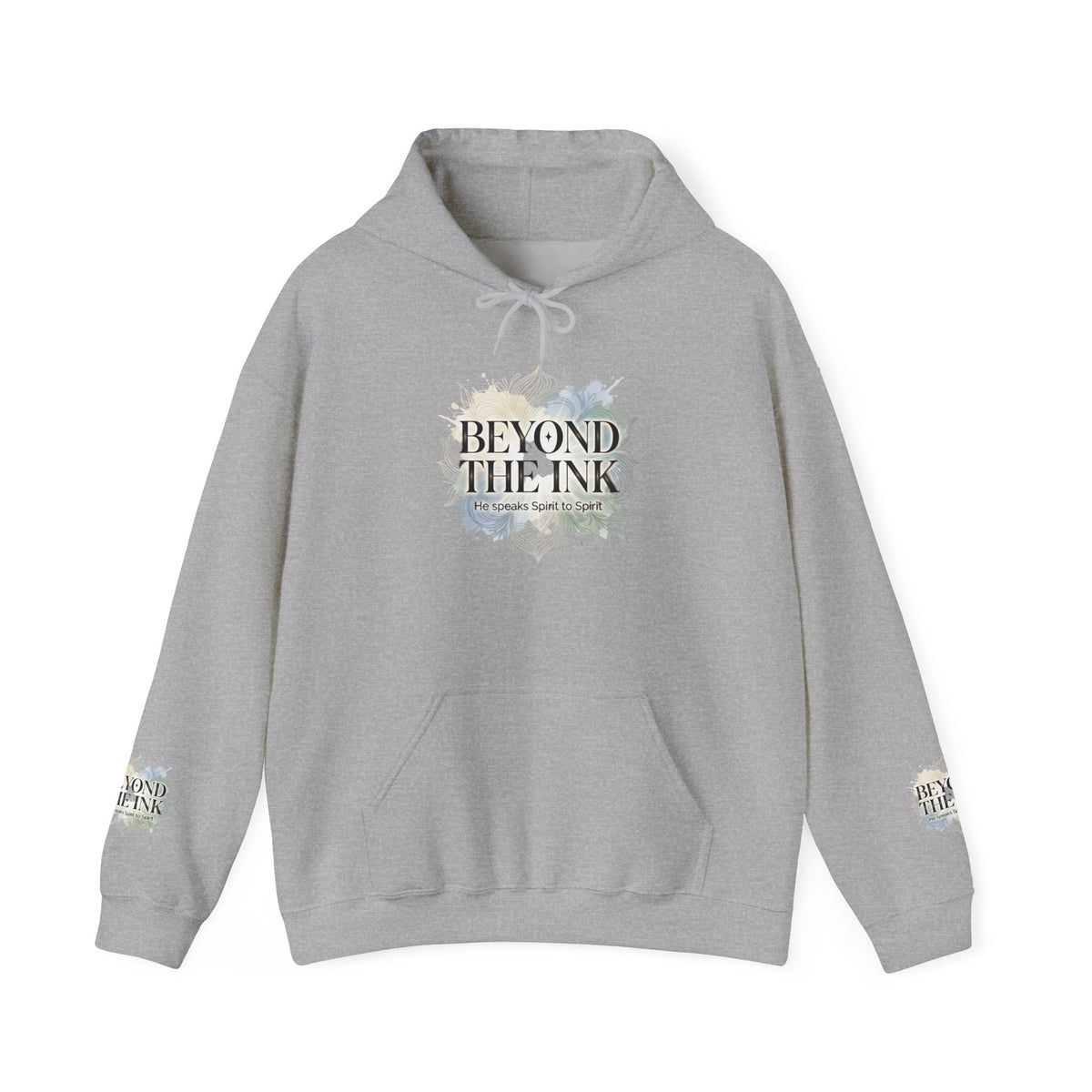 Mercy Manna Beyond the Ink Inspirational Hoodie