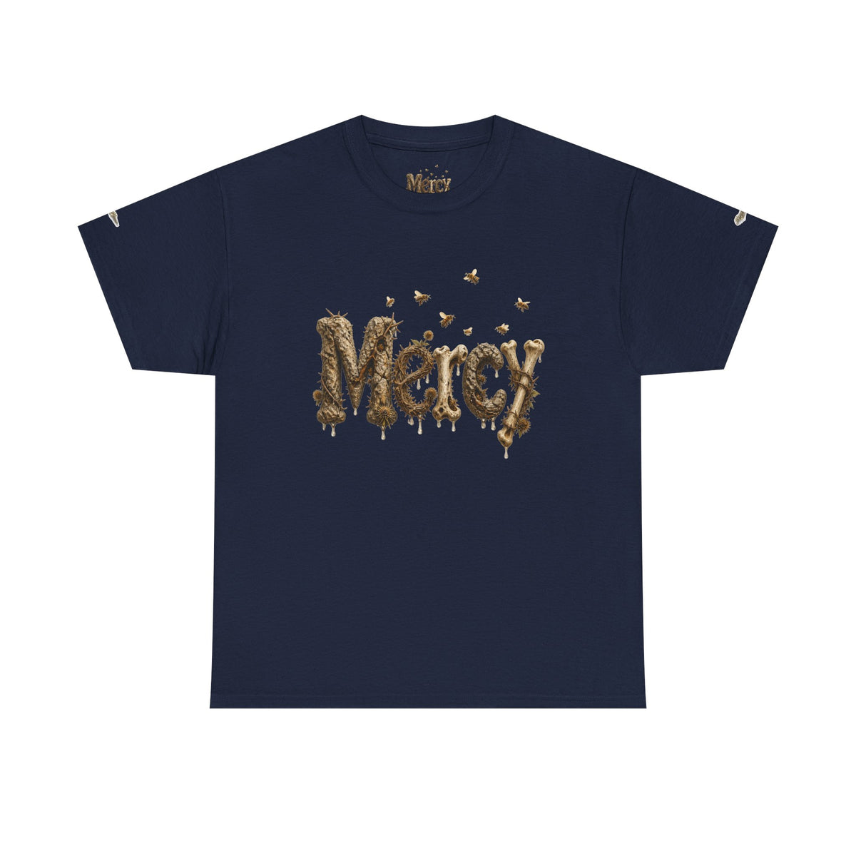 Mercy Cross Graphic Tee — Unisex Cotton T-Shirt