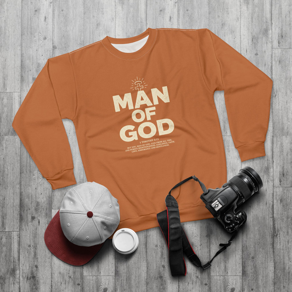 Man of God Sweatshirt — Crewneck
