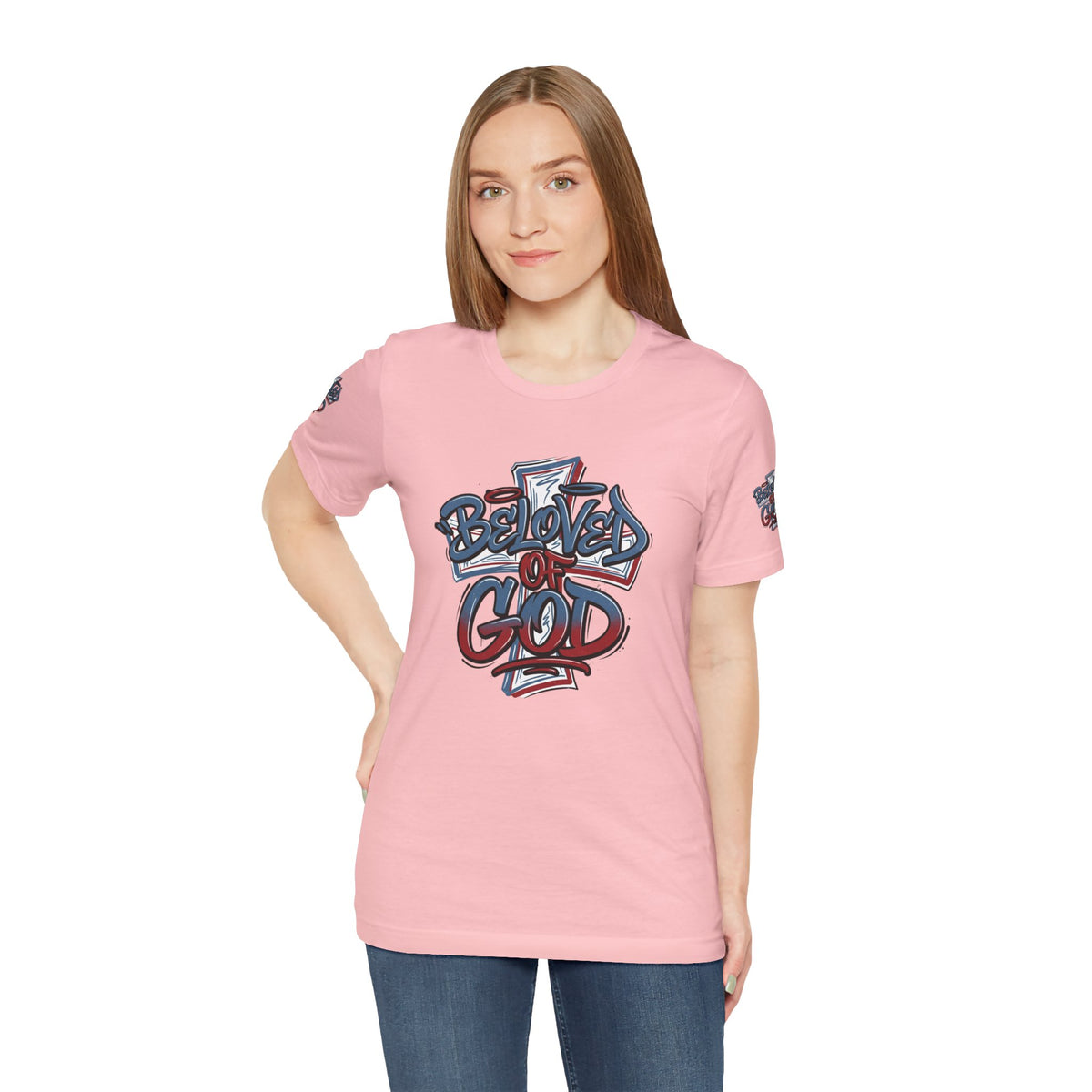 Mercy Manna Beloved of God T-Shirt – Be Loved Streetwear Graphic Tee