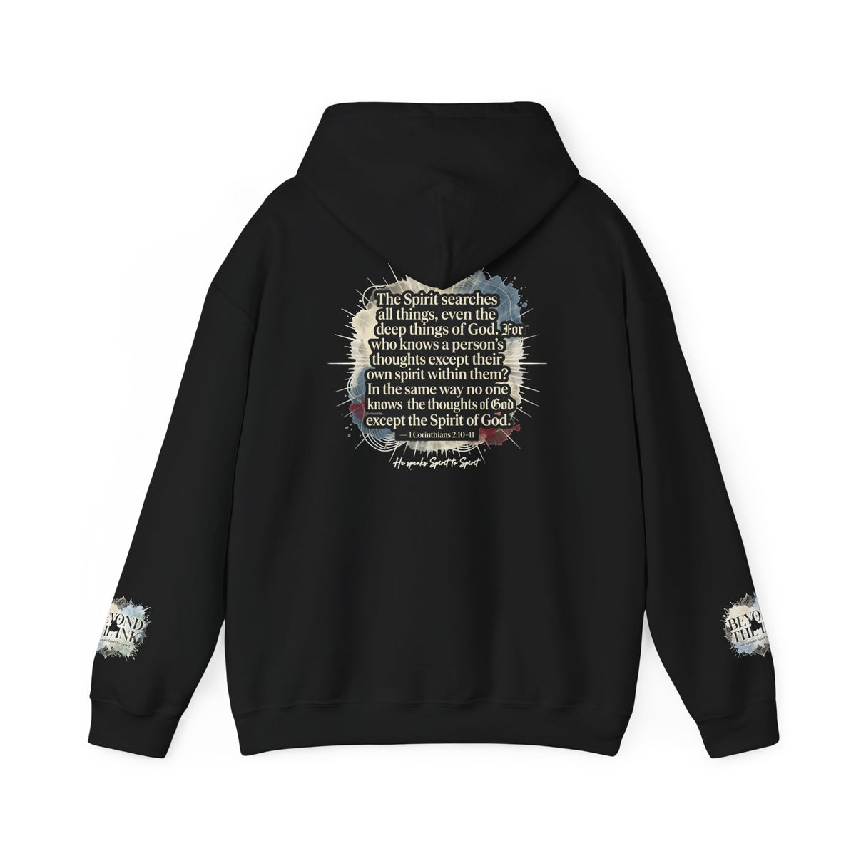 Mercy Manna Beyond the Ink Inspirational Hoodie