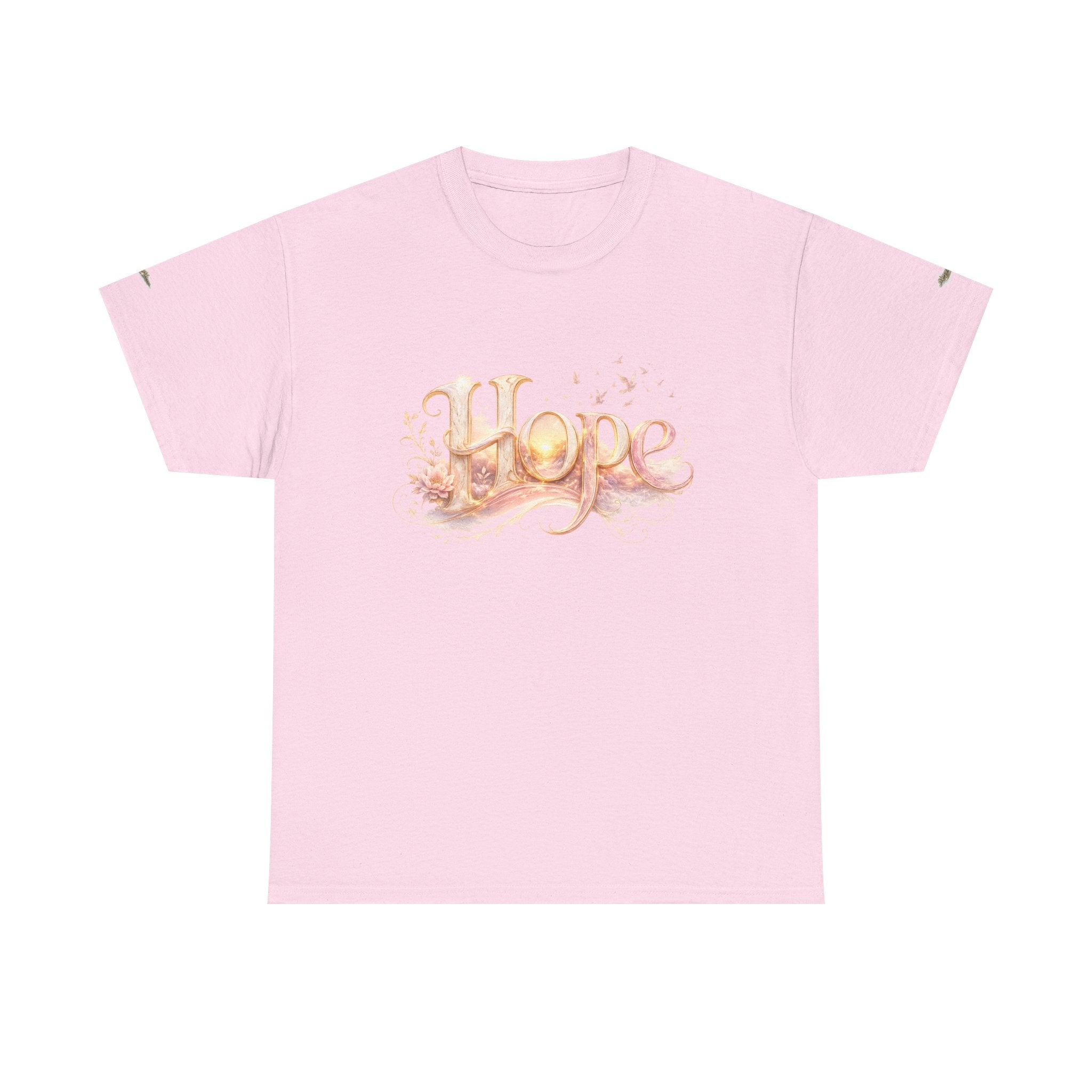 "Hope" Jeremiah 29:11 Graphic Tee — Unisex Cotton T-Shirt