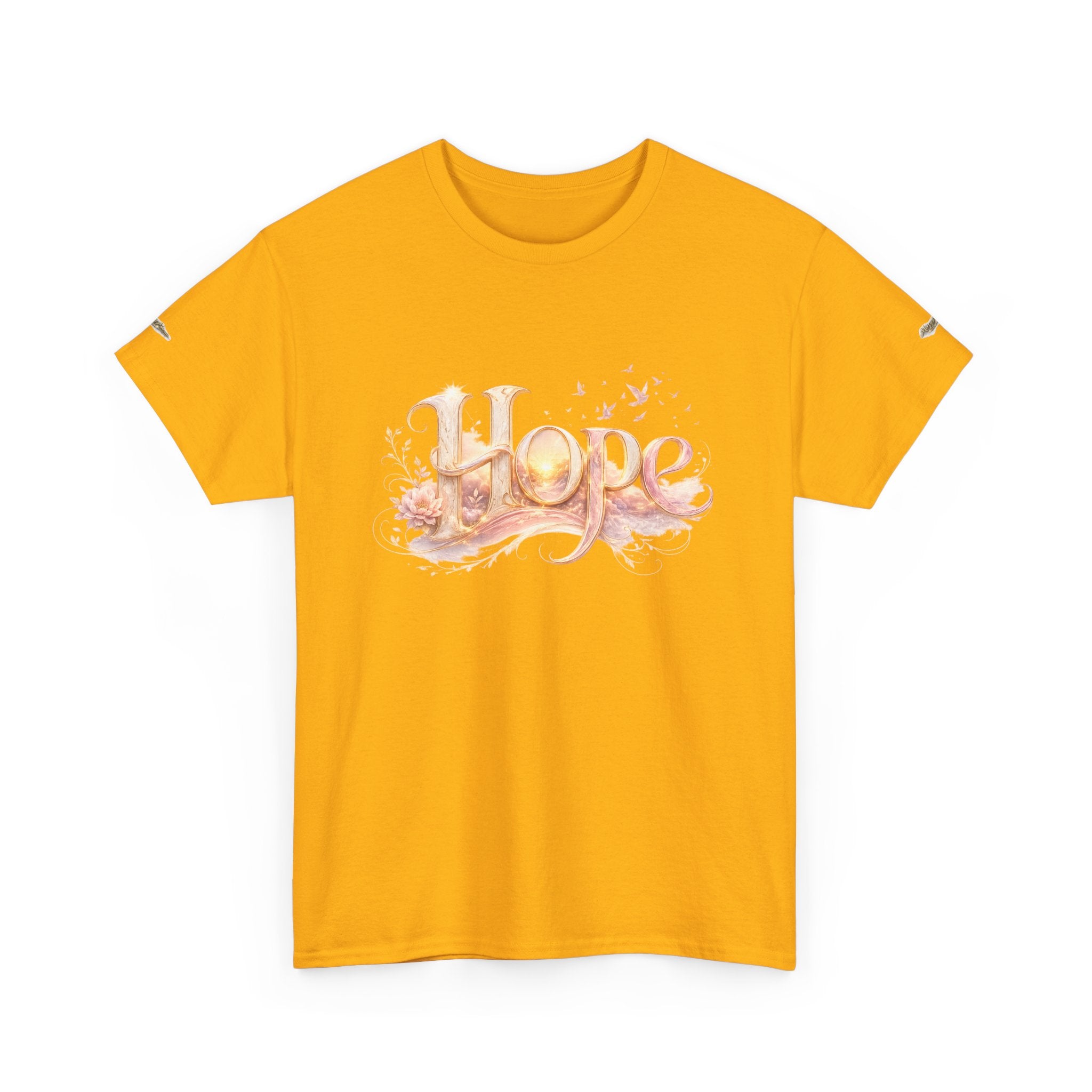 "Hope" Jeremiah 29:11 Graphic Tee — Unisex Cotton T-Shirt