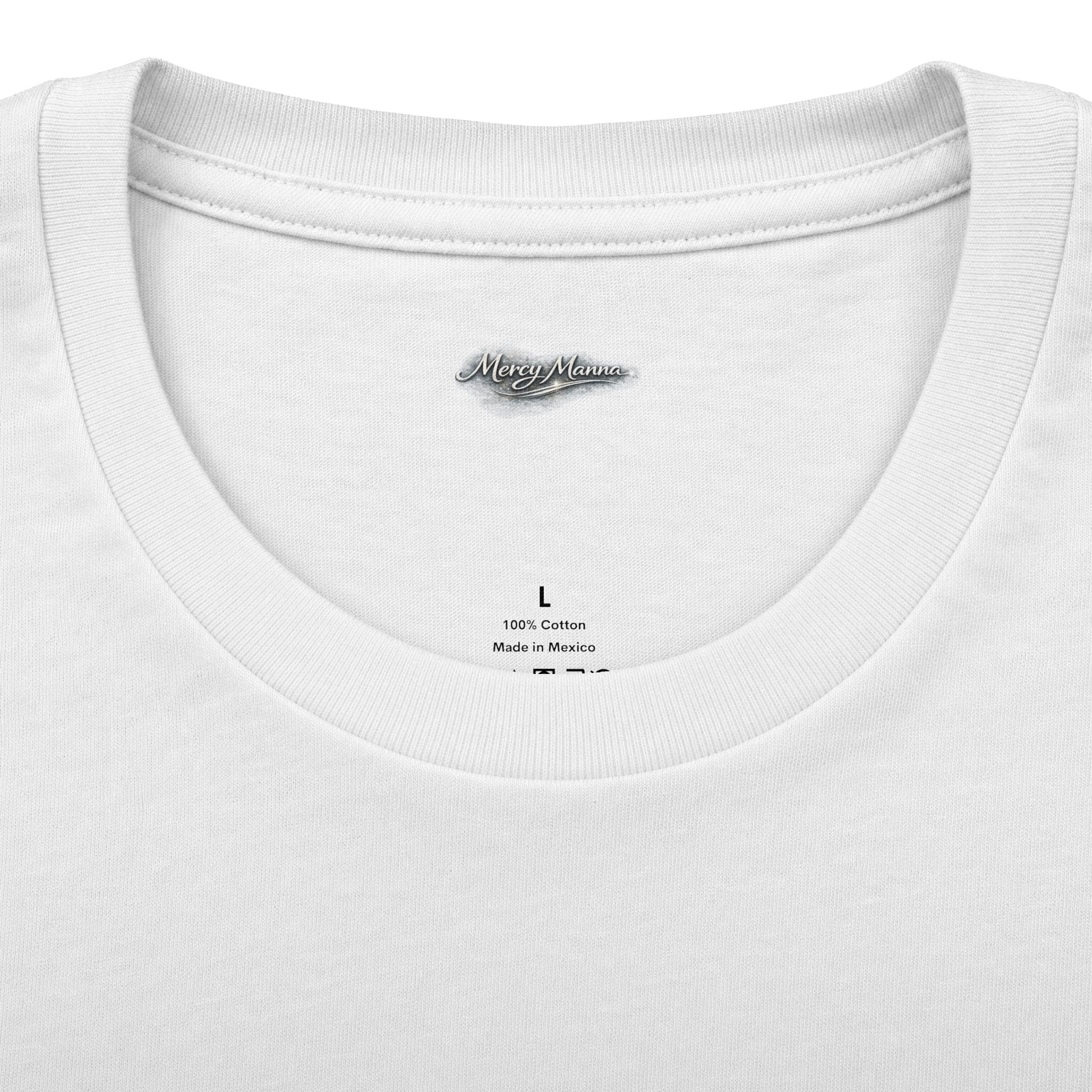 "Jesus Wept" Graphic Tee — Unisex Cotton T-Shirt