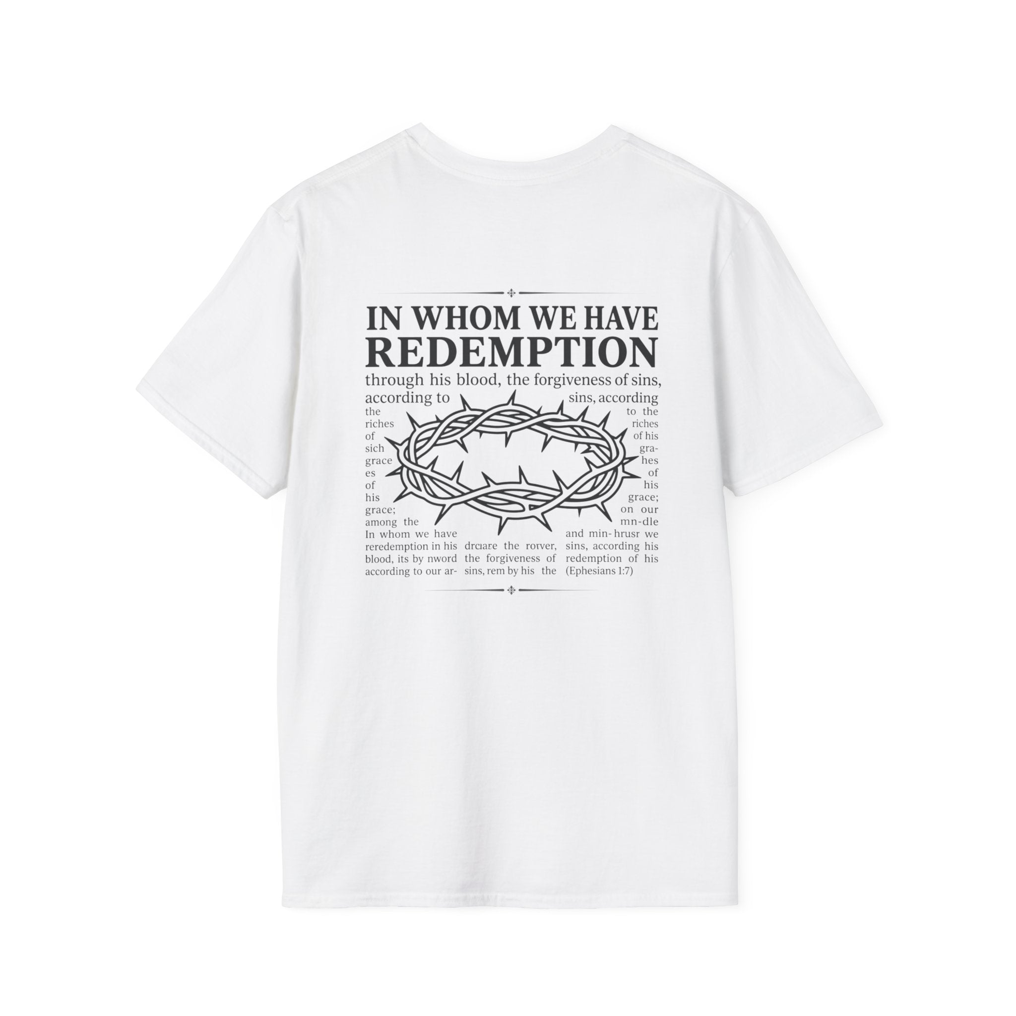 "Forgiven" Graphic Tee — Unisex Cotton T-Shirt