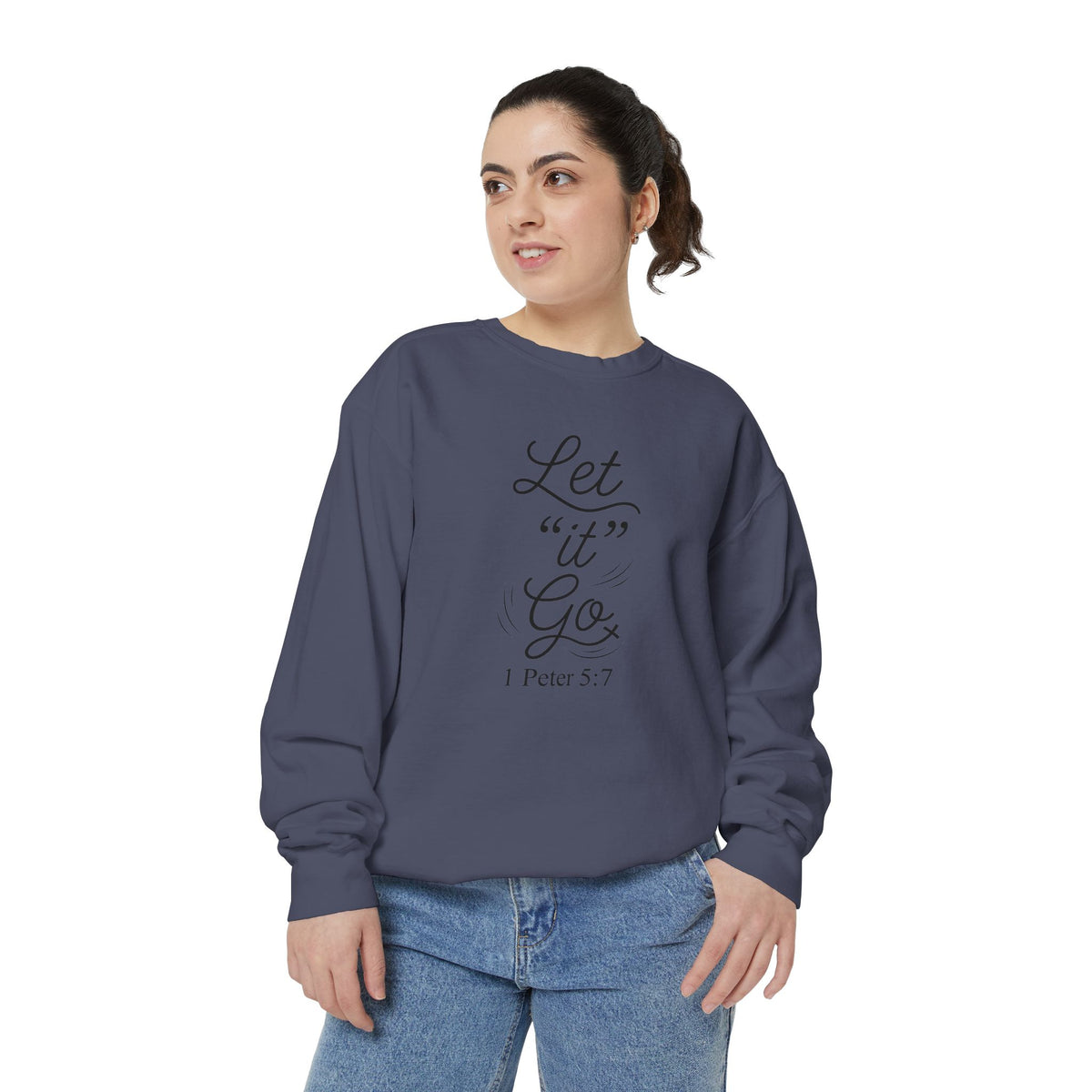 Let It Go Crewneck Sweatshirt