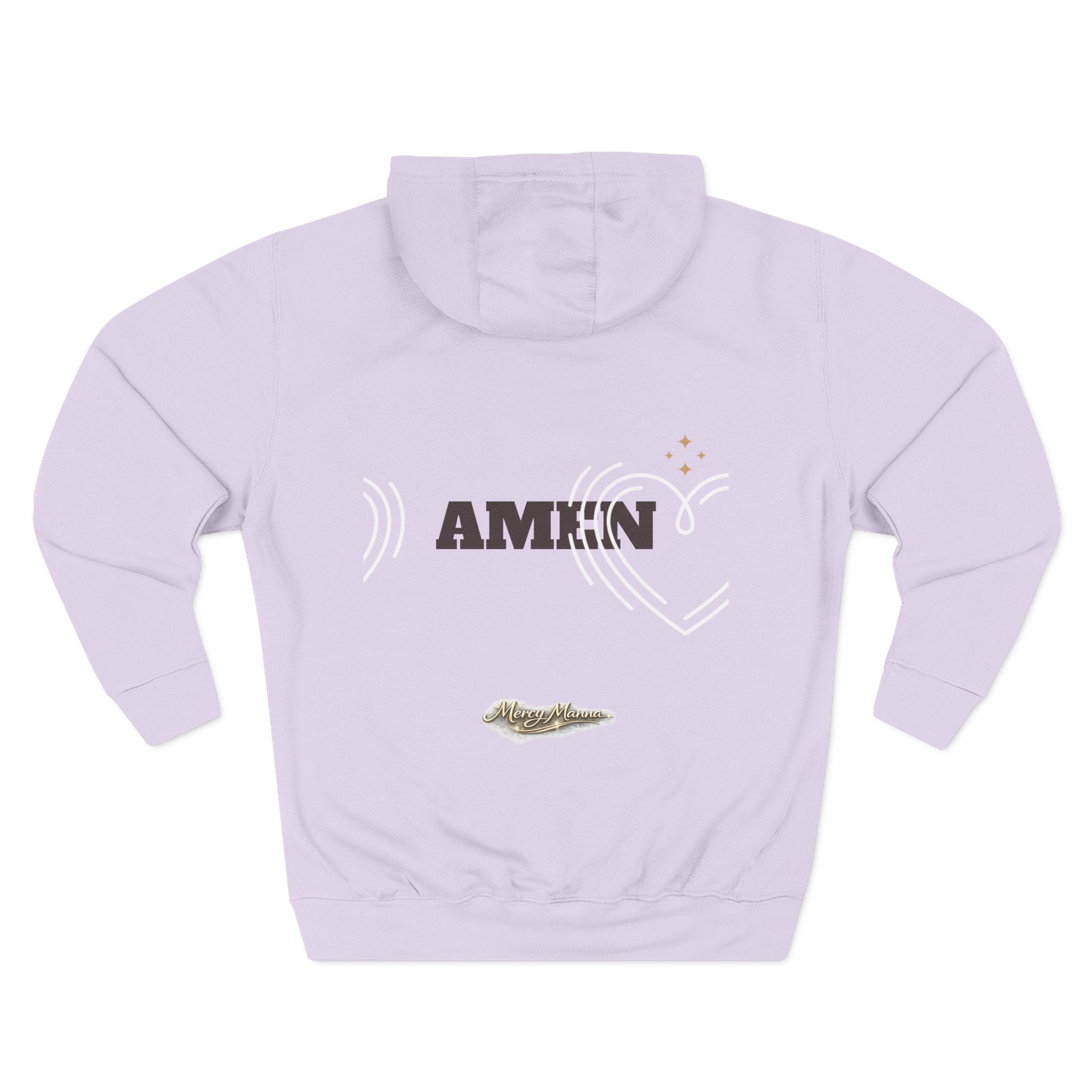 "Be Christlike" Honeybee Graphic Pullover Hoodie — Unisex Fleece Sweatshirt