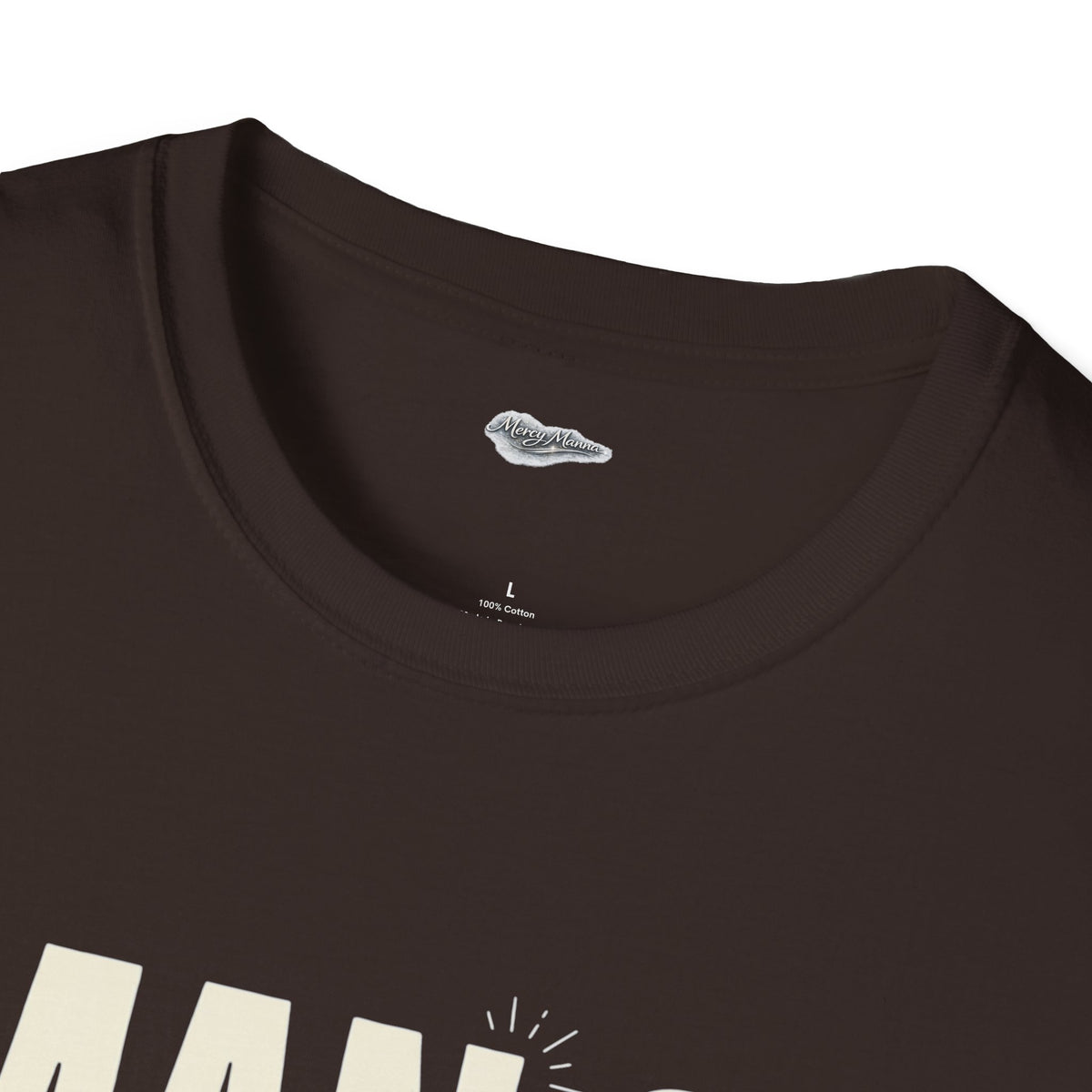 Man of God Graphic T-Shirt — Bold LOVE Tee