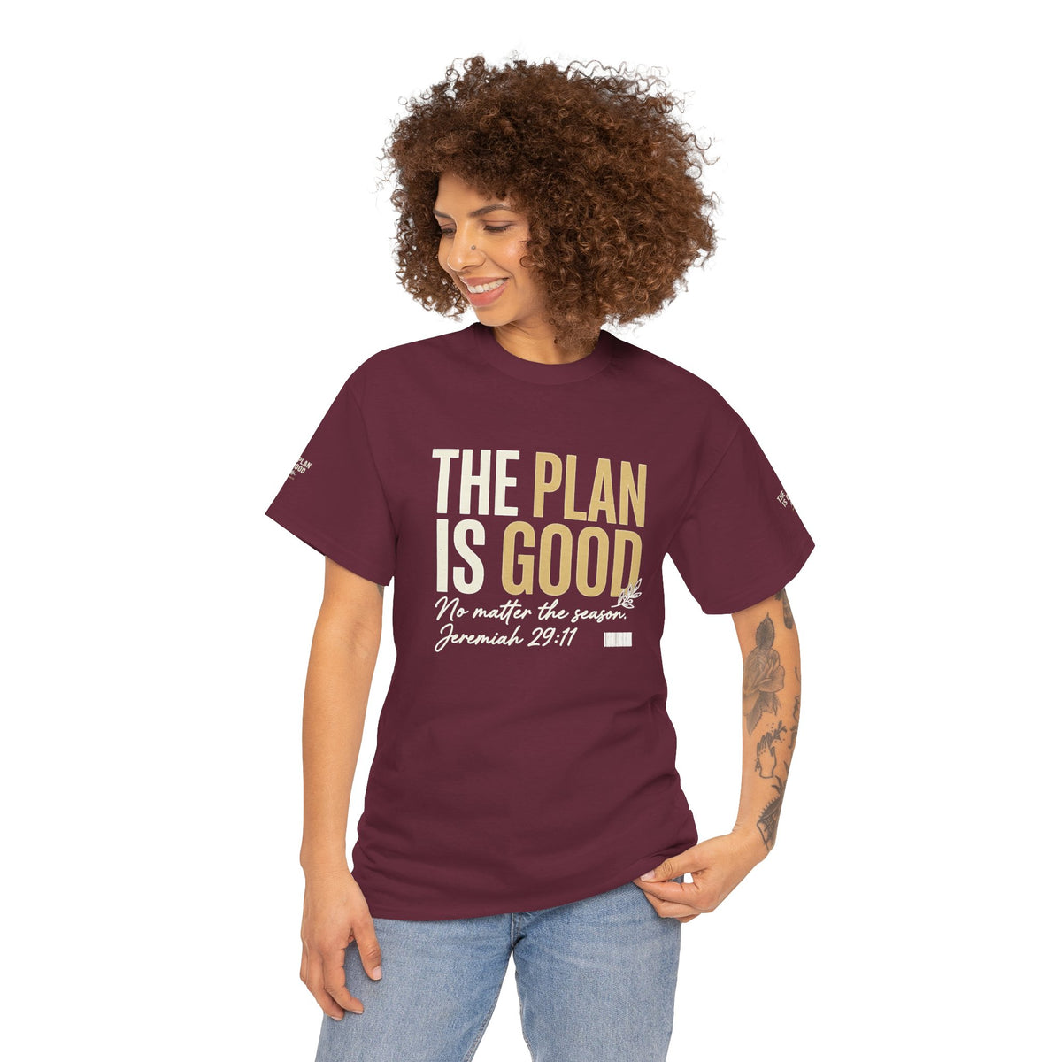 Mercy Manna The Plan Is Good Inspirational T-Shirt