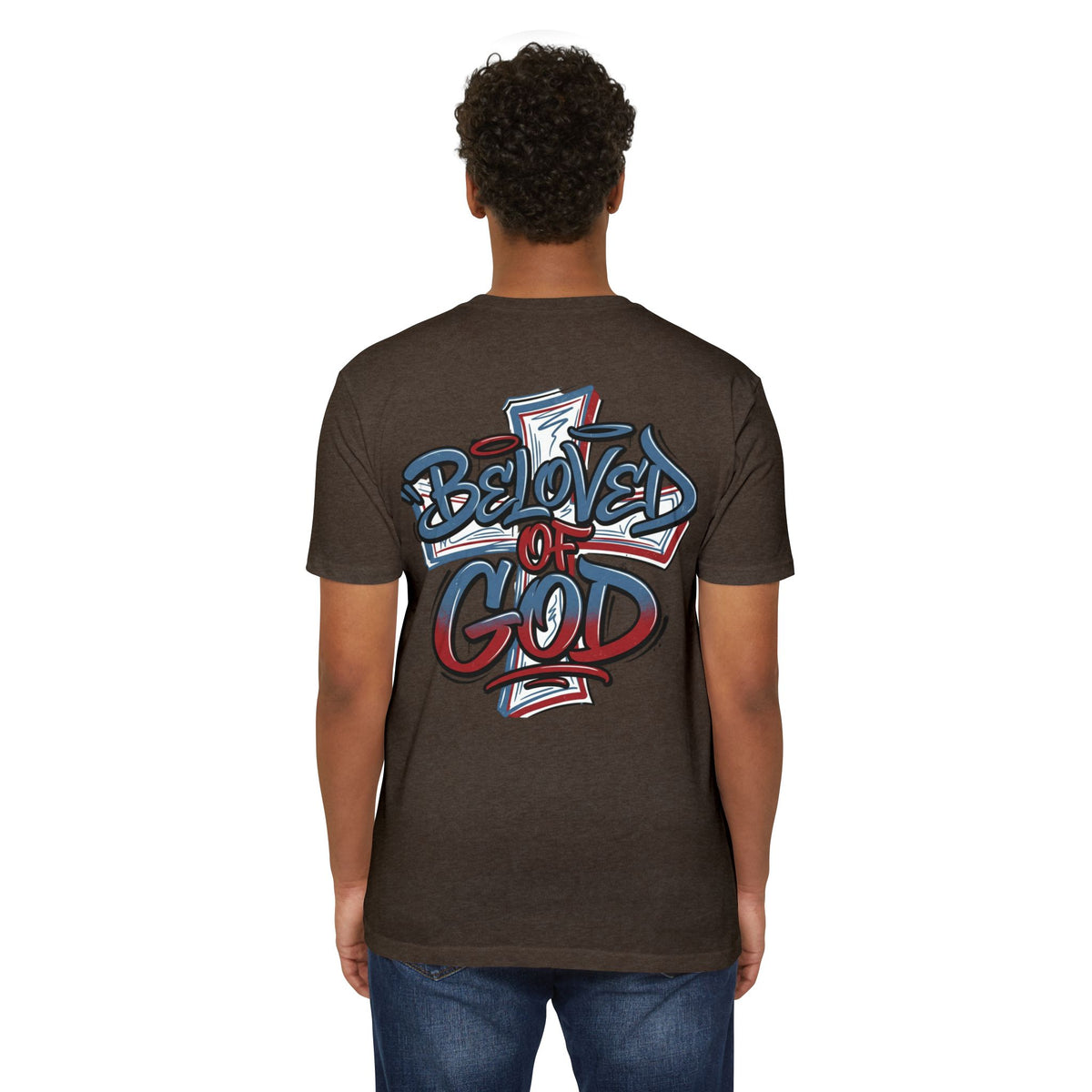 Mercy Manna Beloved of G T-Shirt – Motorcycle Love Graphic Tee