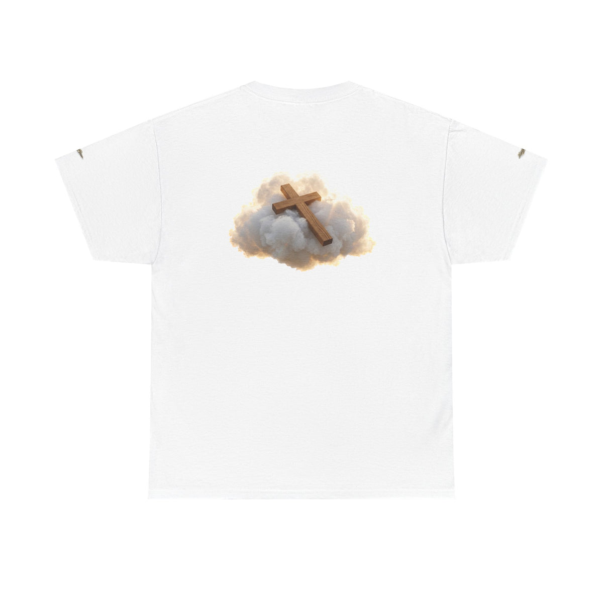 Mercy Cross Graphic Tee — Unisex Cotton T-Shirt