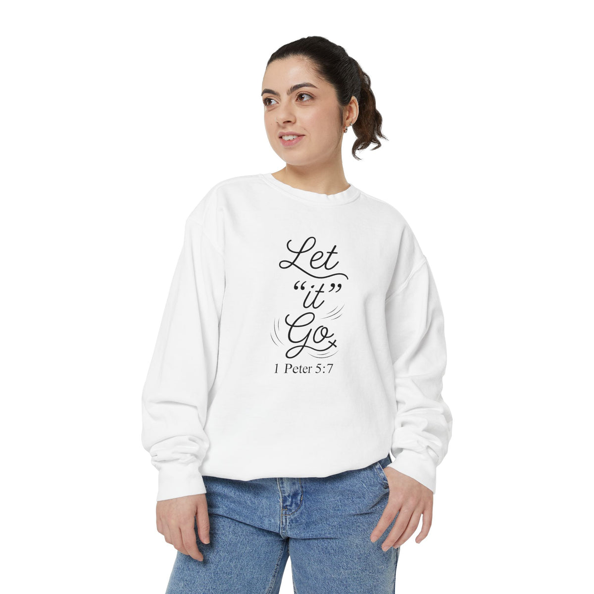 Let It Go Crewneck Sweatshirt