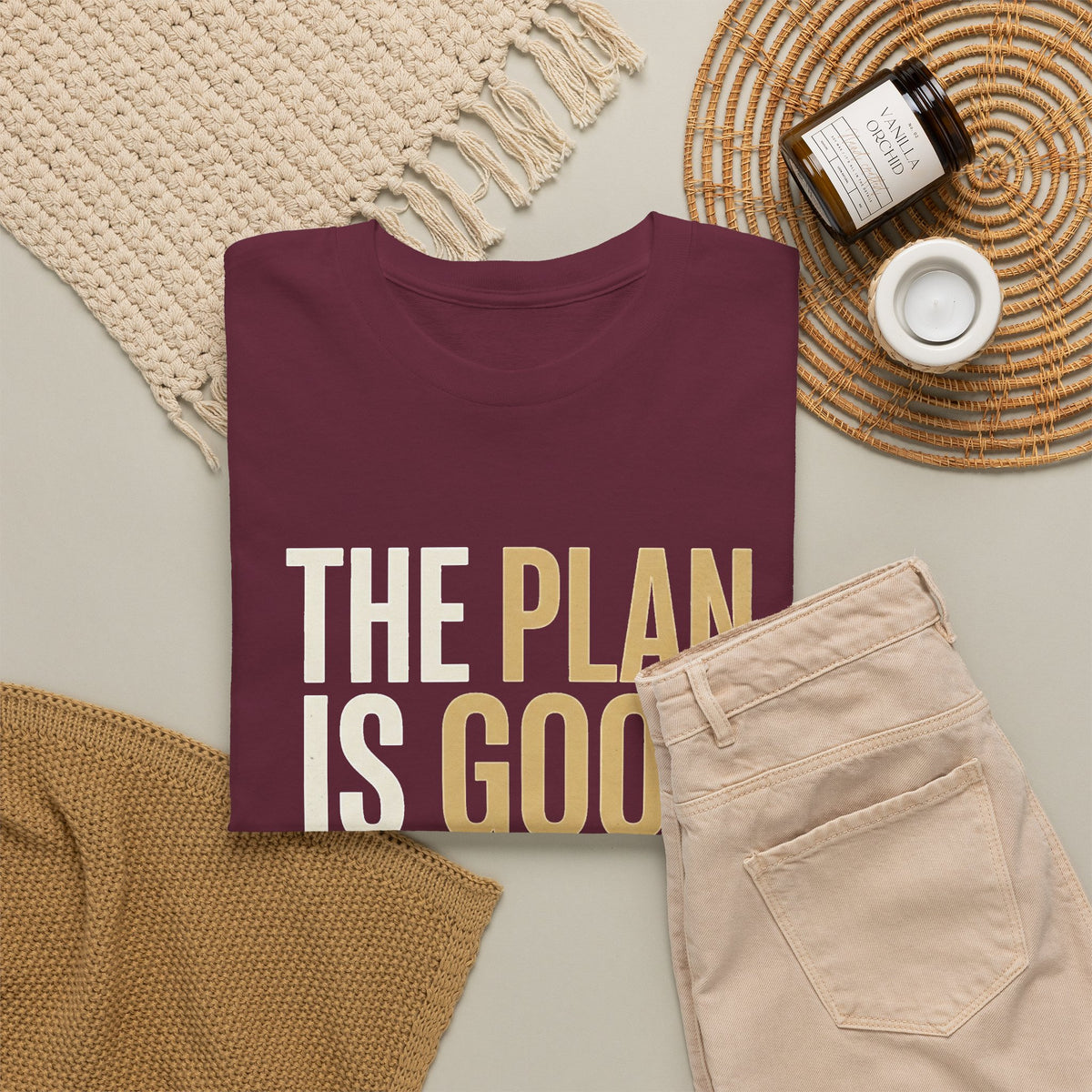 Mercy Manna The Plan Is Good Inspirational T-Shirt