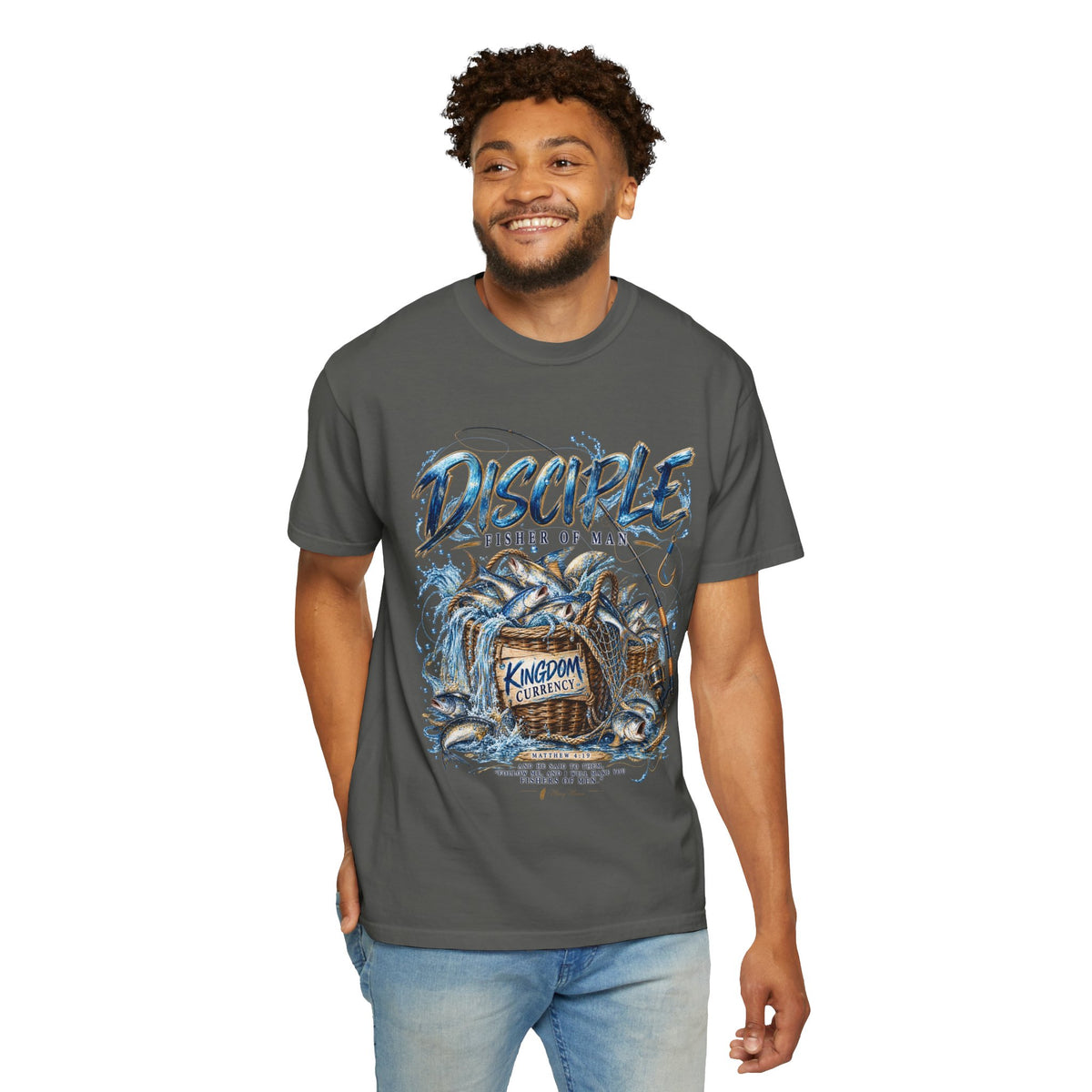 Disciple Kingdom Currency Graphic T-Shirt