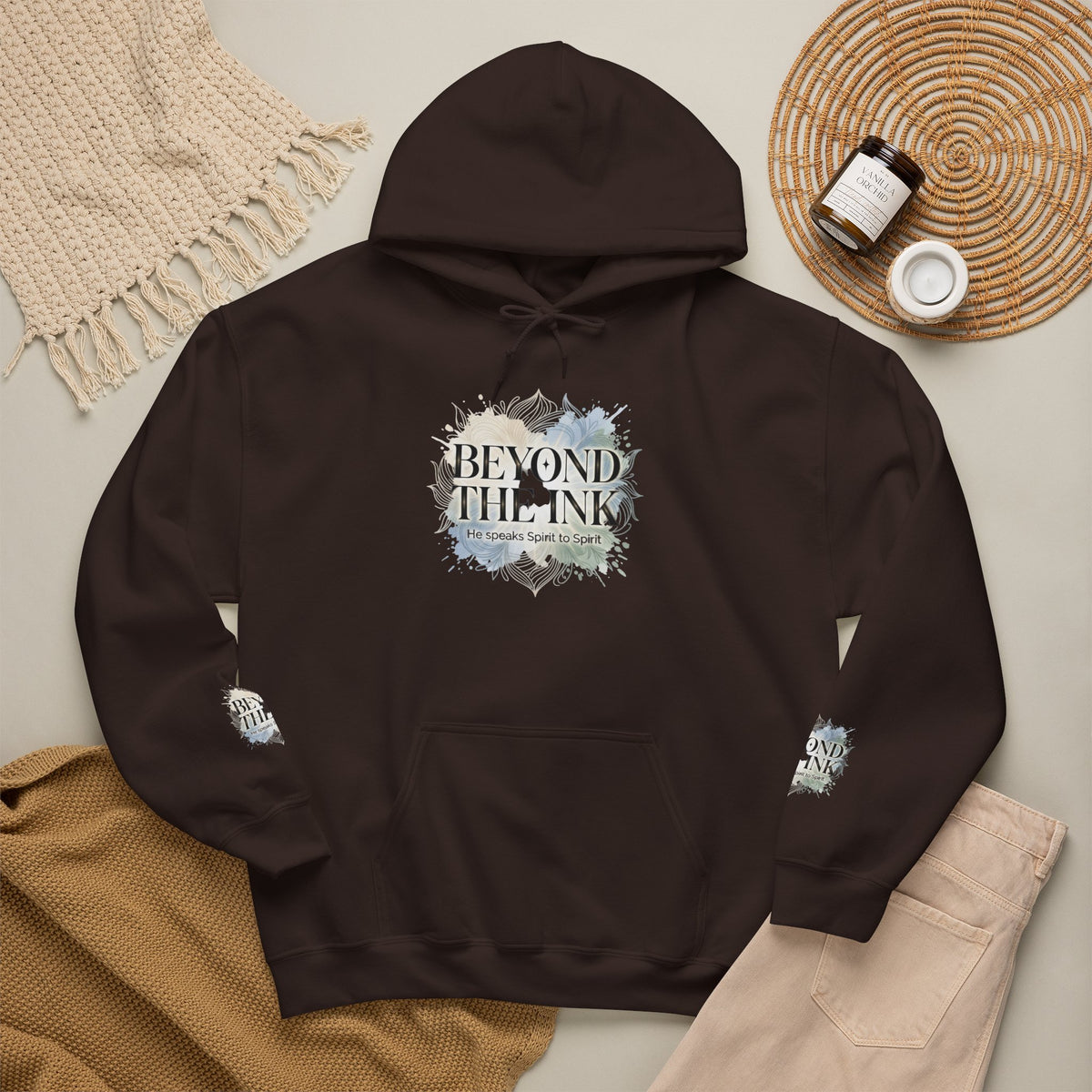 Mercy Manna Beyond the Ink Inspirational Hoodie