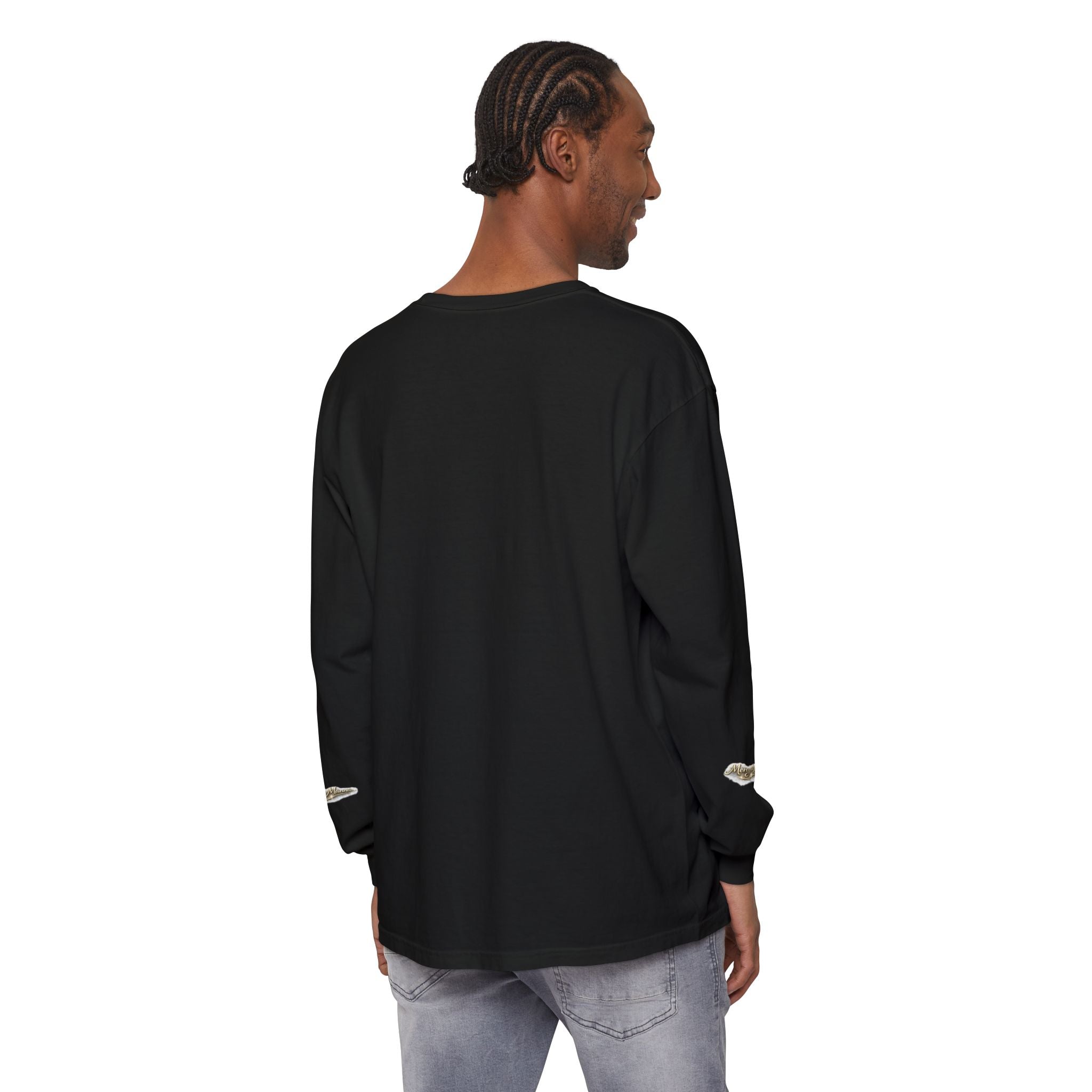 "I Am That I Am" Long Sleeve Graphic Tee — Unisex Statement Shirt