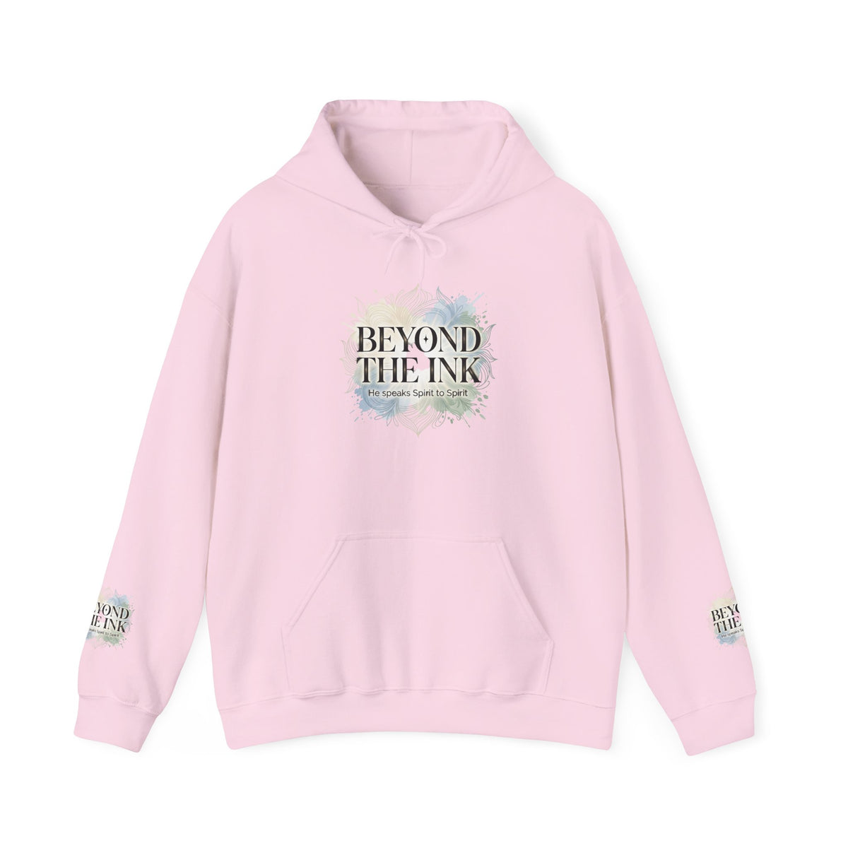 Mercy Manna Beyond the Ink Inspirational Hoodie