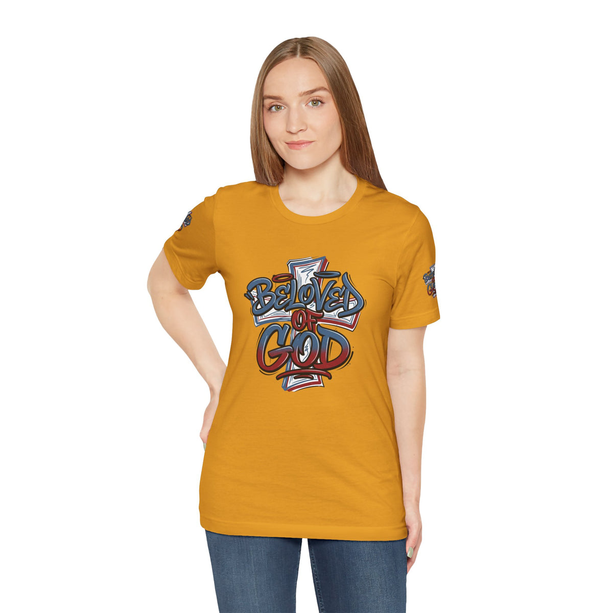 Mercy Manna Beloved of God T-Shirt – Be Loved Streetwear Graphic Tee