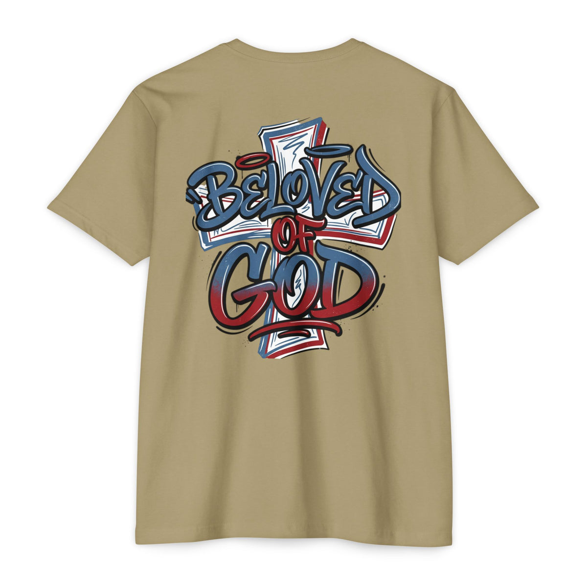 Mercy Manna Beloved of G T-Shirt – Motorcycle Love Graphic Tee