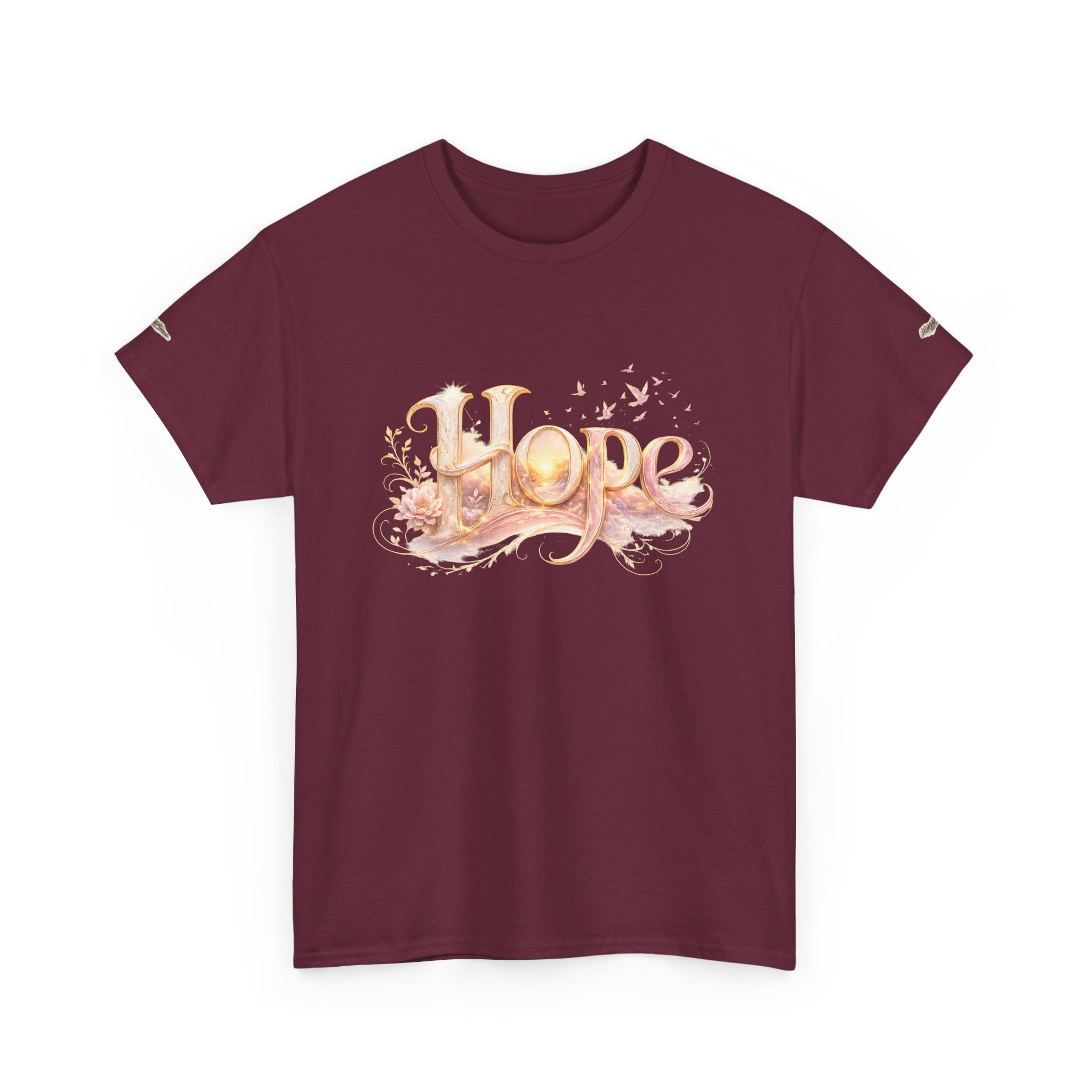 "Hope" Jeremiah 29:11 Graphic Tee — Unisex Cotton T-Shirt