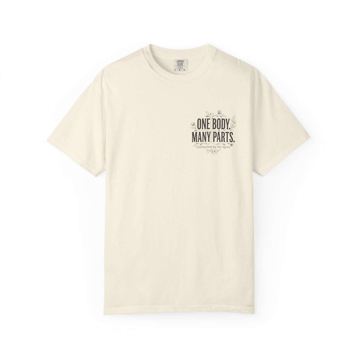 Mercy Manna One Body Many Parts Inspirational T-Shirt