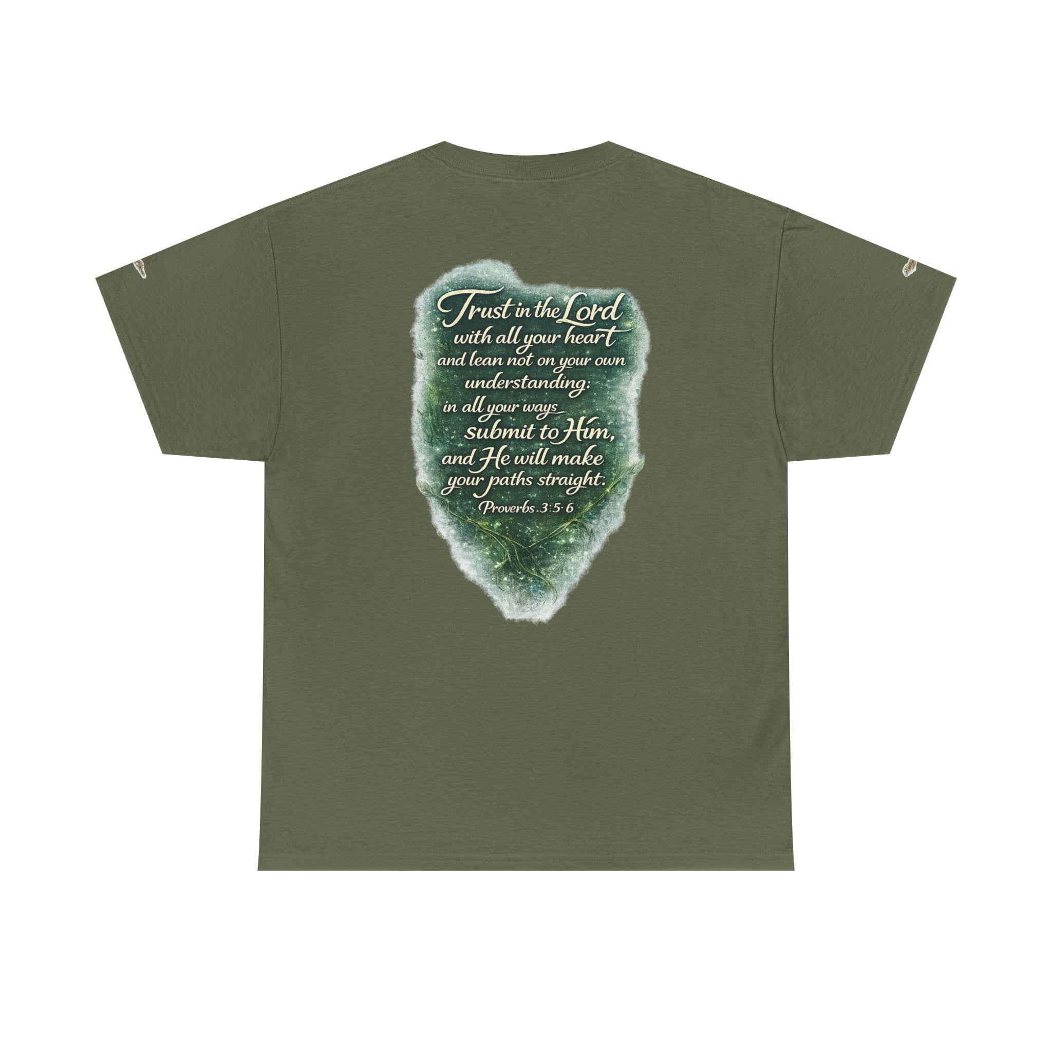 "A Guarded Heart" Graphic Tee — Unisex Cotton T-Shirt