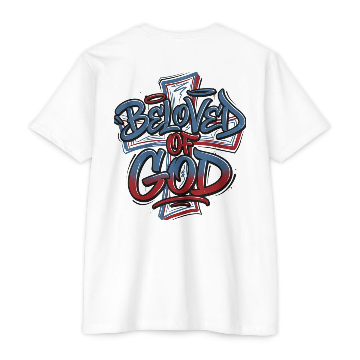 Mercy Manna Beloved of G T-Shirt – Motorcycle Love Graphic Tee