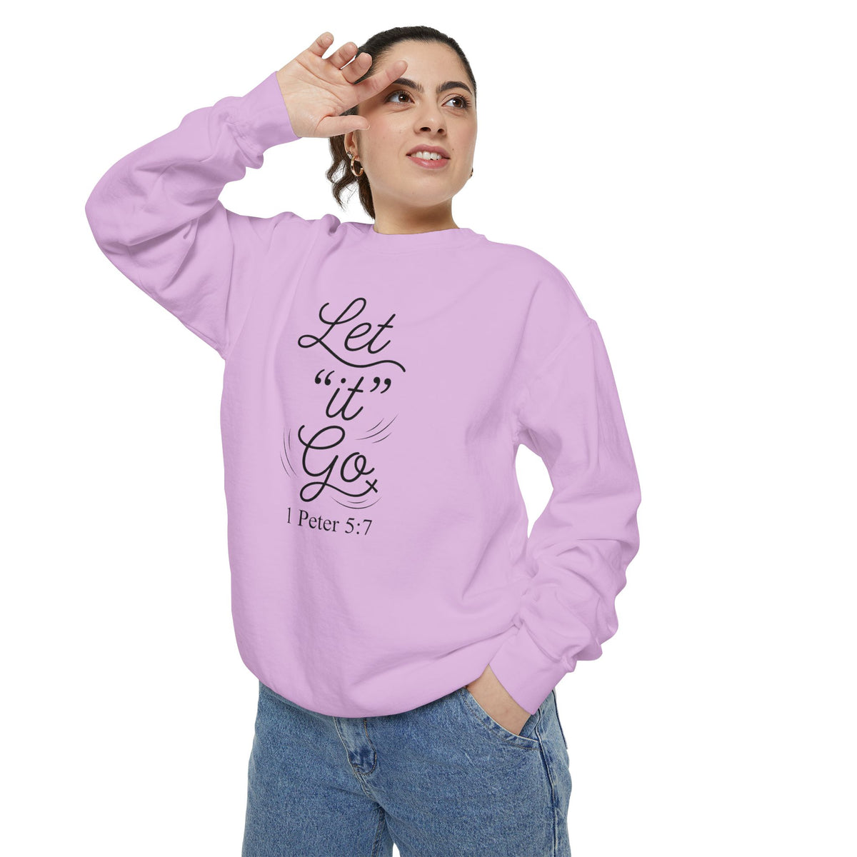 Let It Go Crewneck Sweatshirt